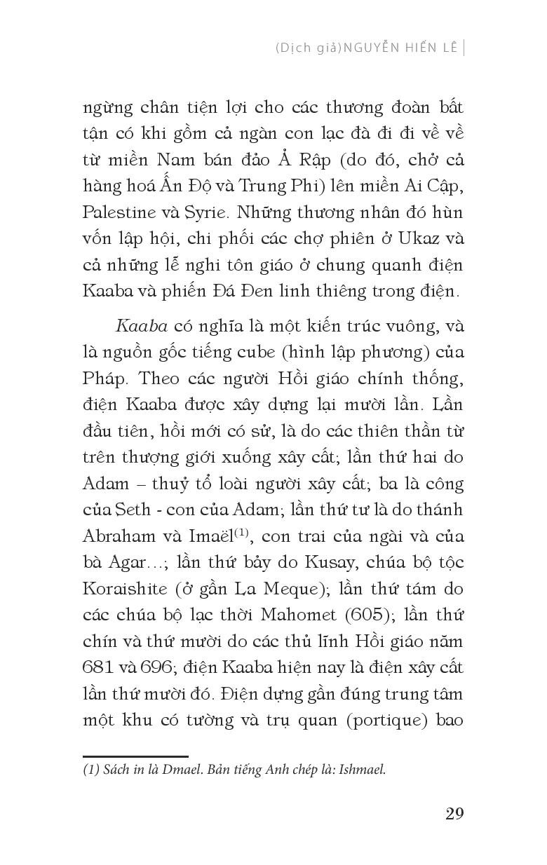 lịch sử văn minh ả rập - nguyễn hiến lê