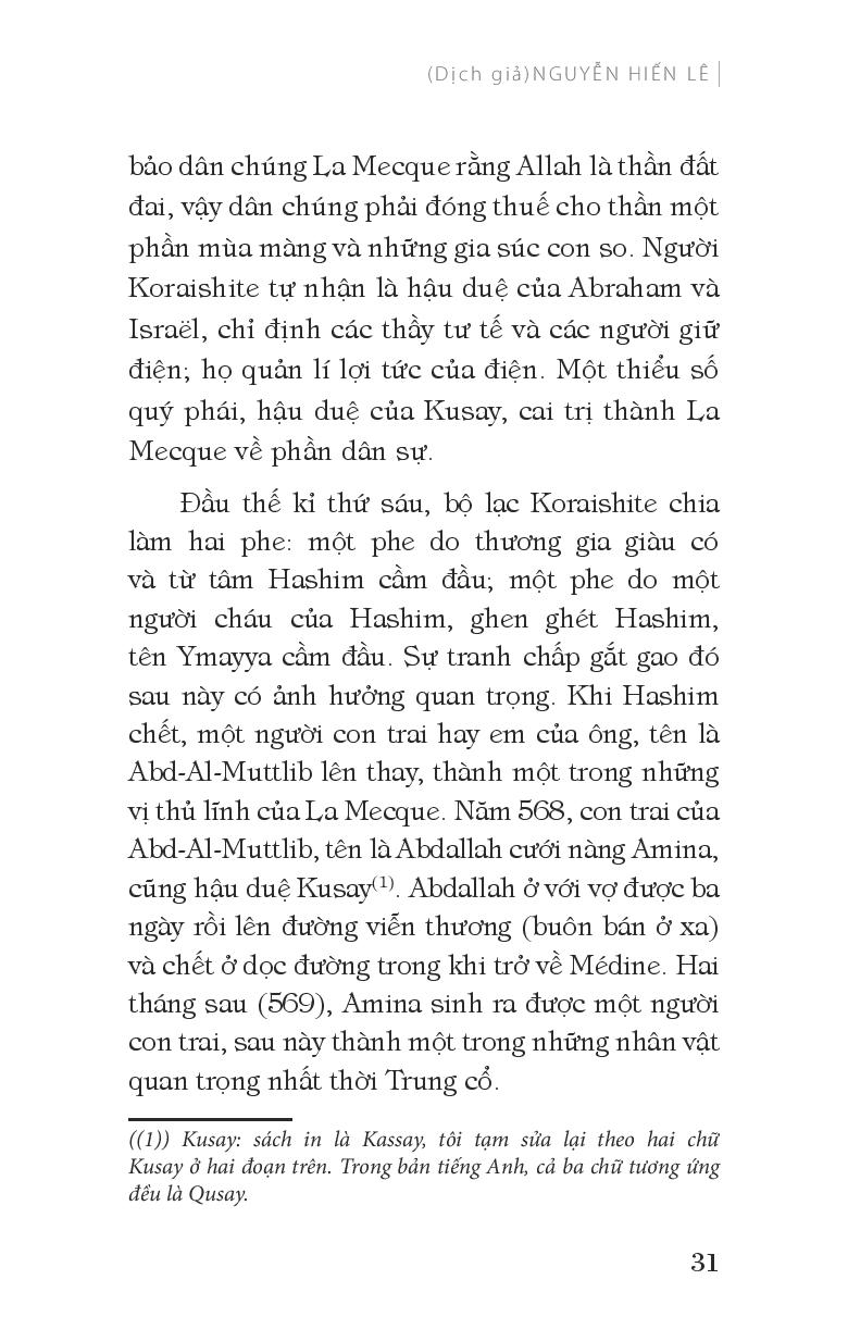 lịch sử văn minh ả rập - nguyễn hiến lê