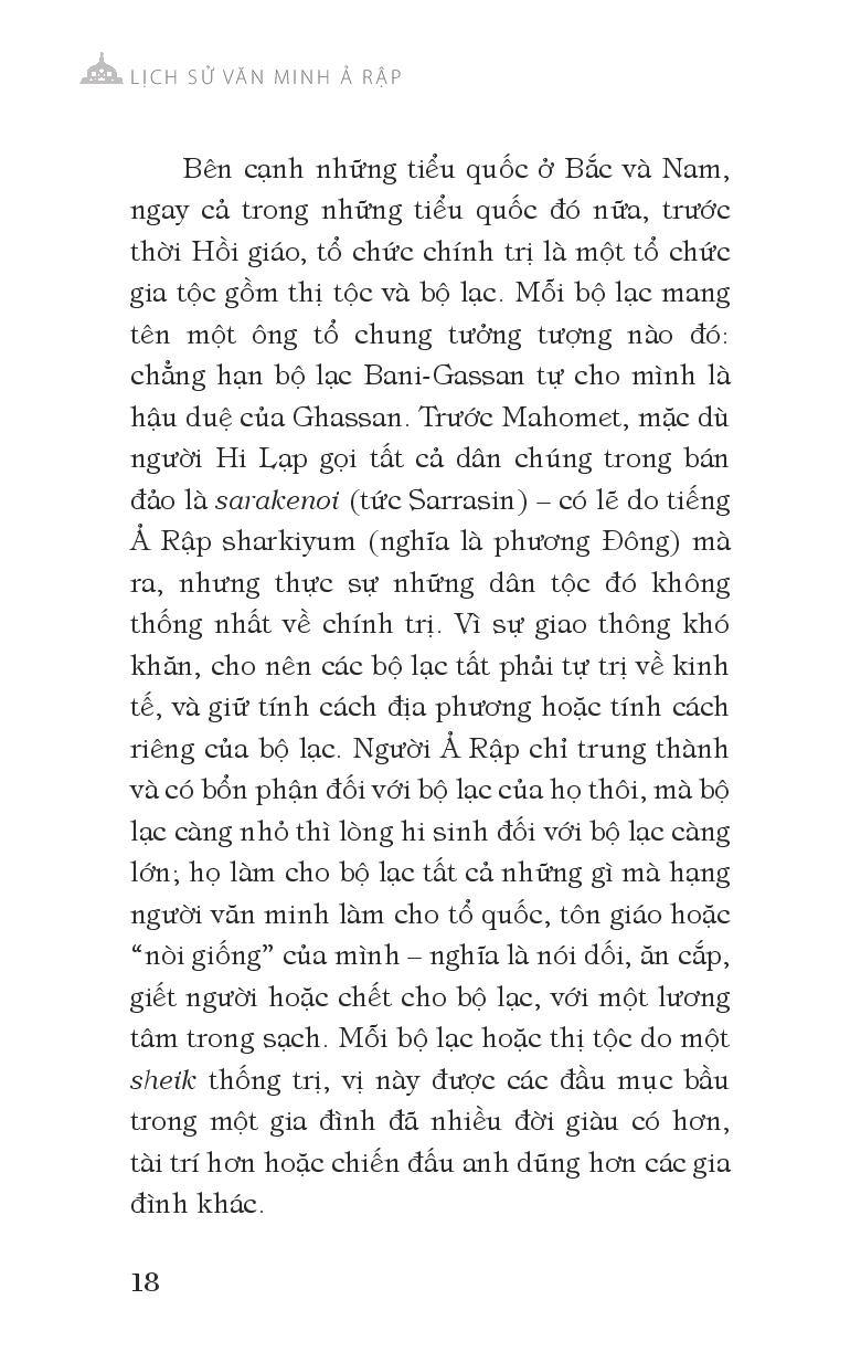 lịch sử văn minh ả rập - nguyễn hiến lê