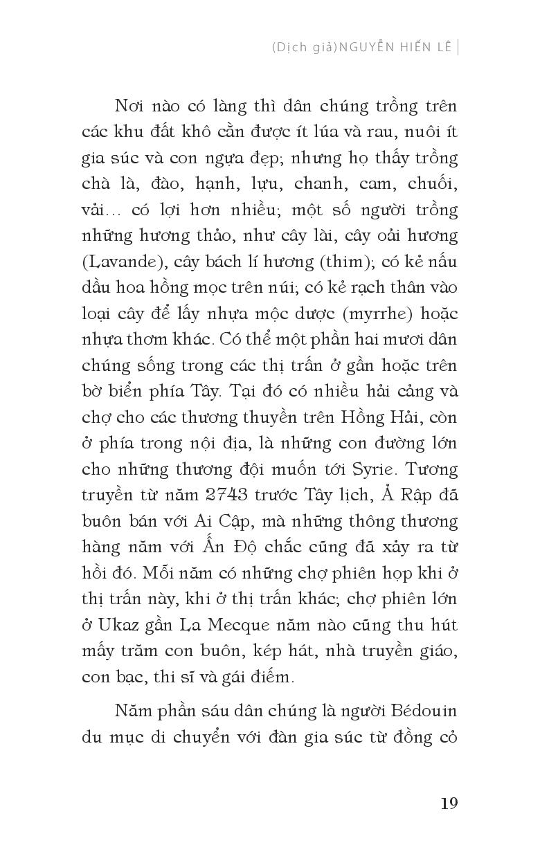 lịch sử văn minh ả rập - nguyễn hiến lê