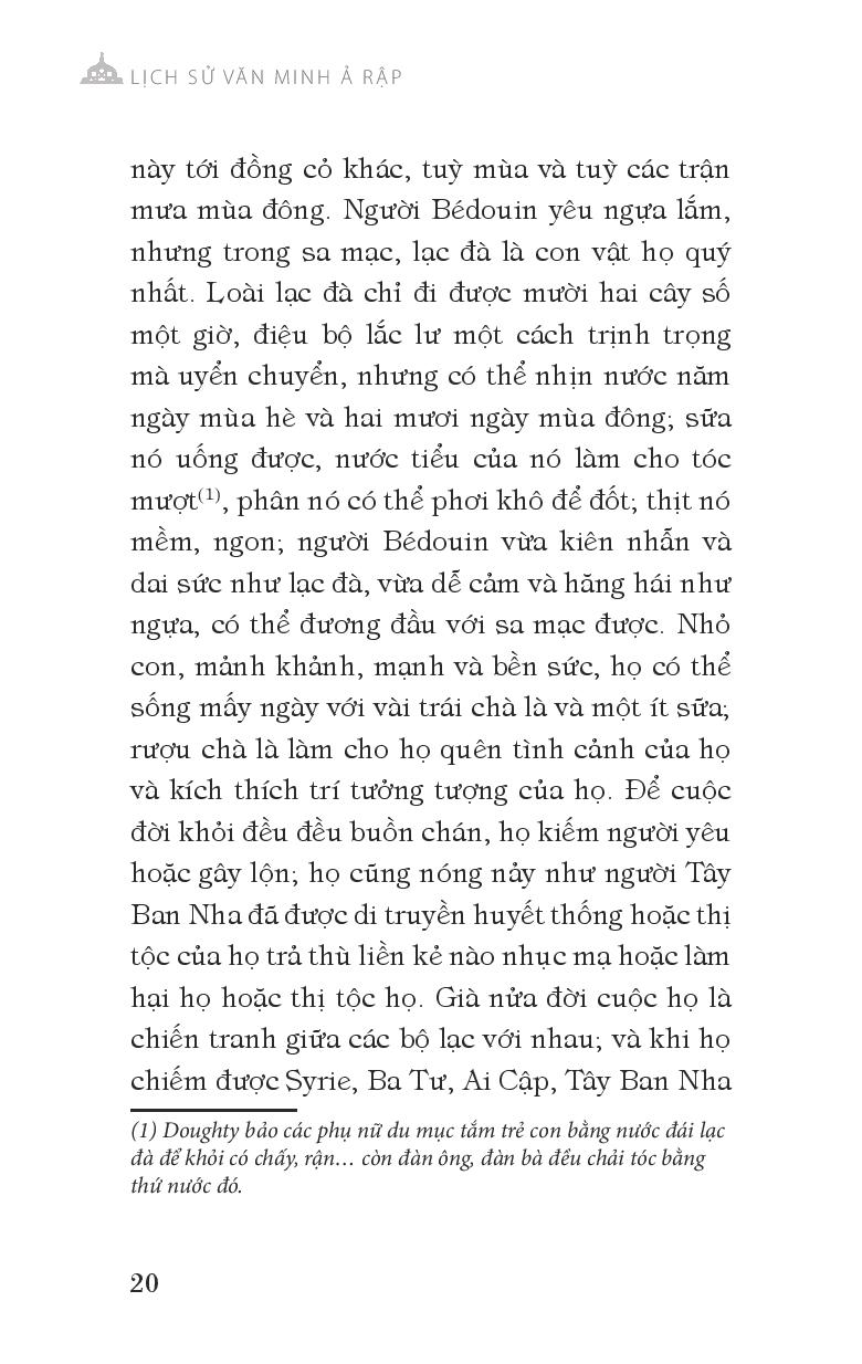 lịch sử văn minh ả rập - nguyễn hiến lê