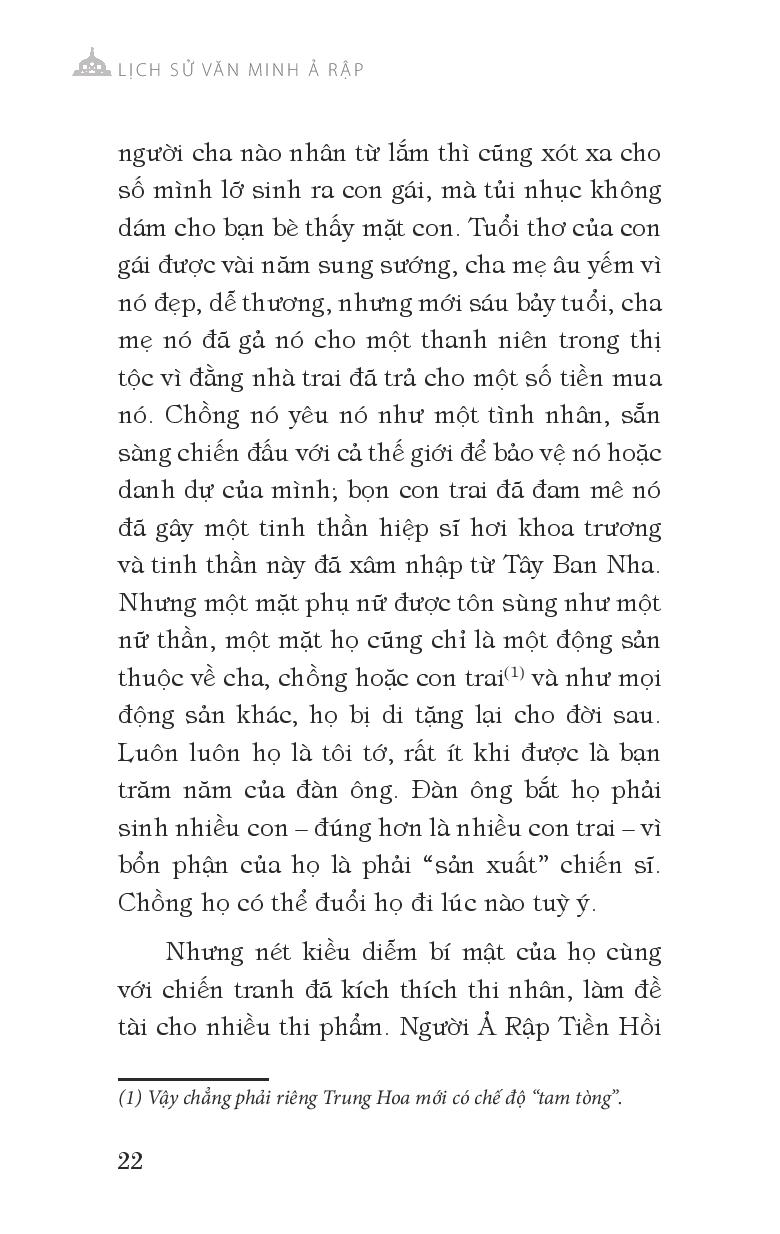 lịch sử văn minh ả rập - nguyễn hiến lê