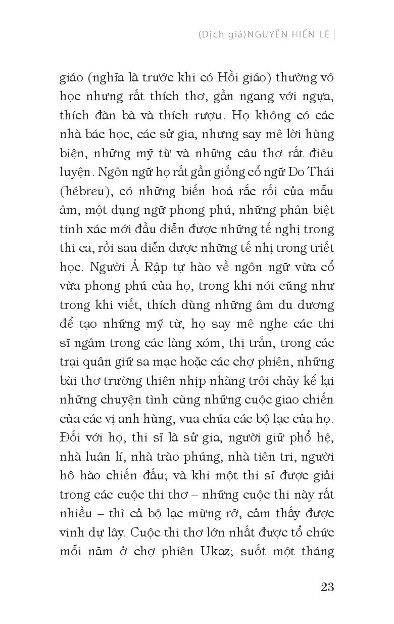 lịch sử văn minh ả rập - nguyễn hiến lê