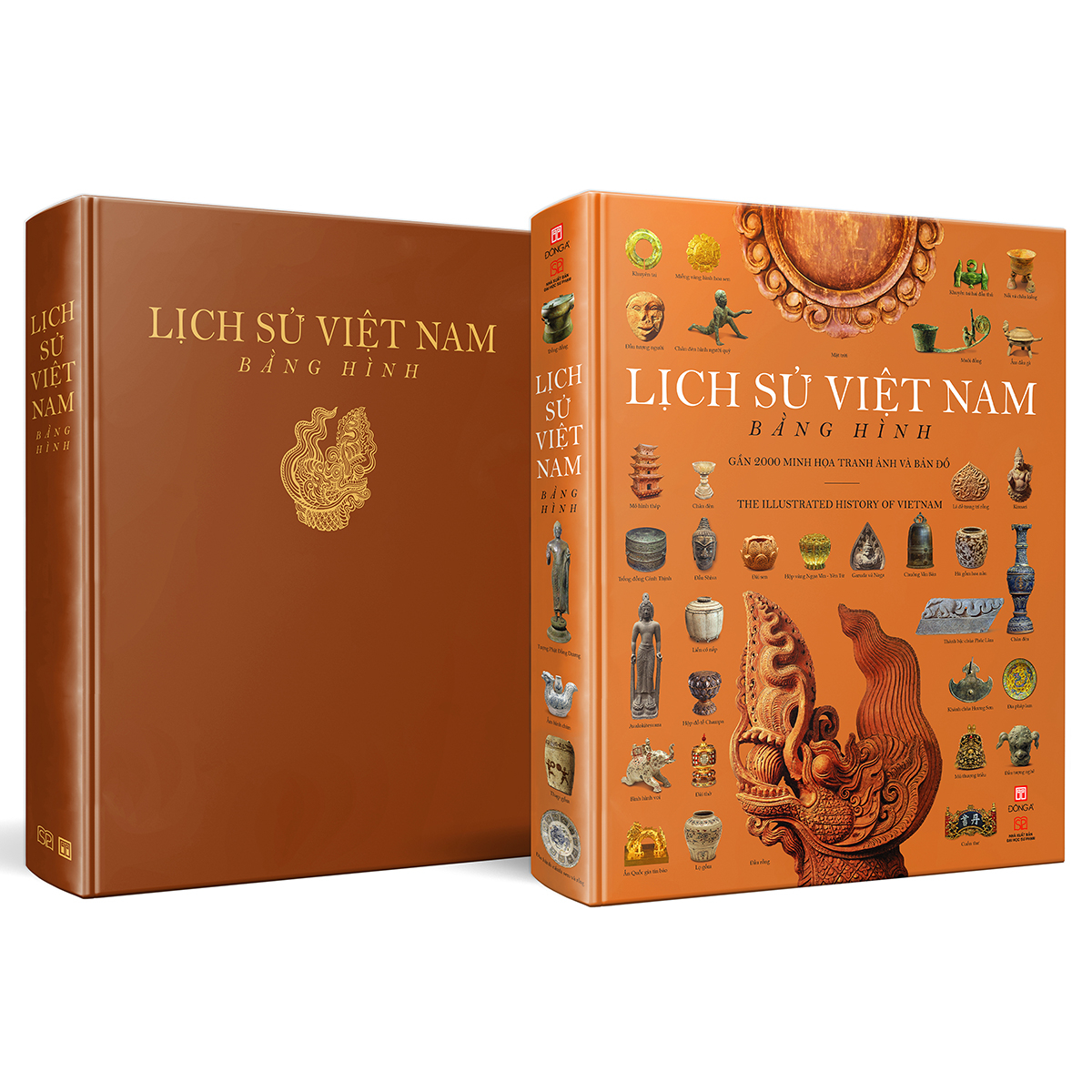 Lich Su Viet Nam Bang Hinh - Bia Cung