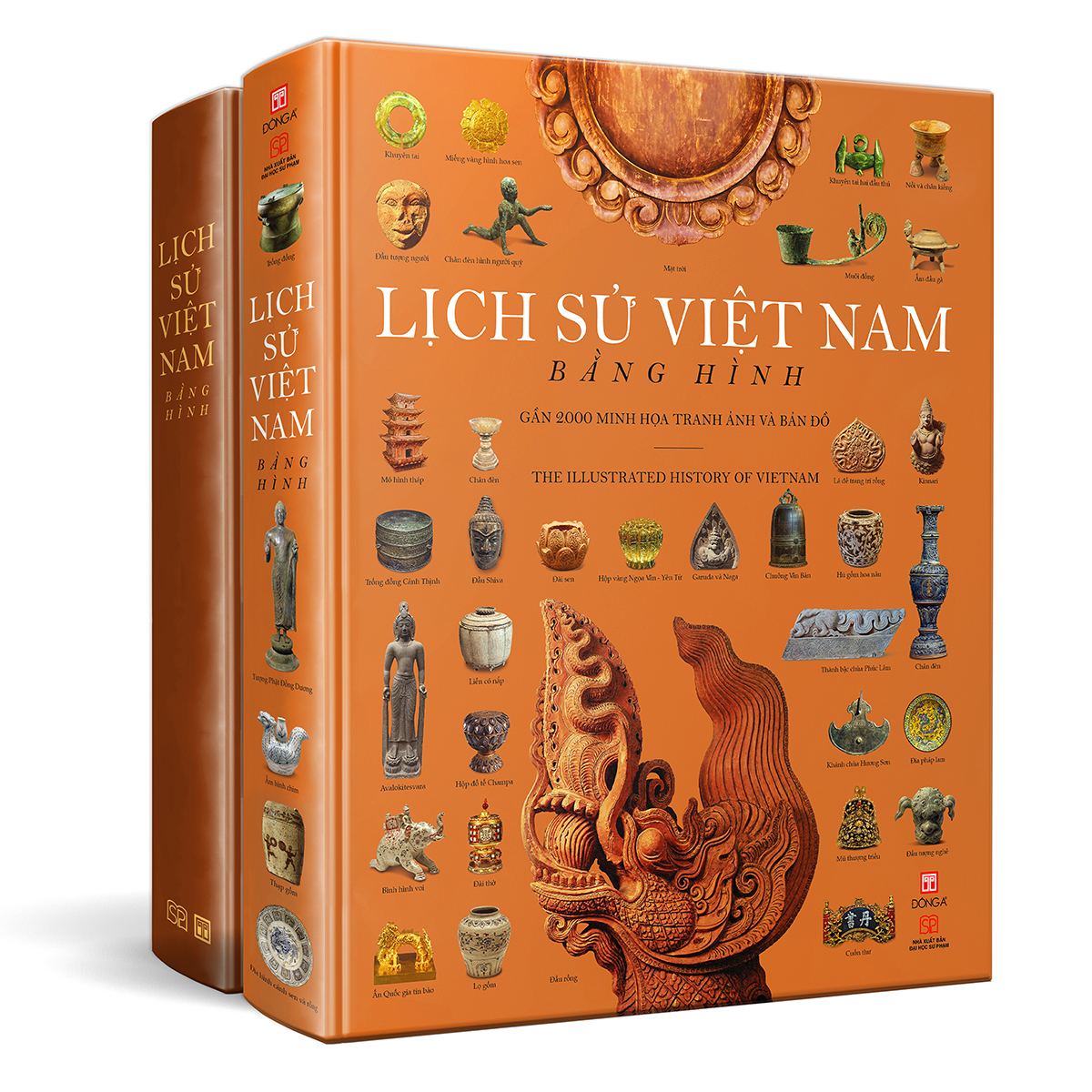 Lich Su Viet Nam Bang Hinh - Bia Cung