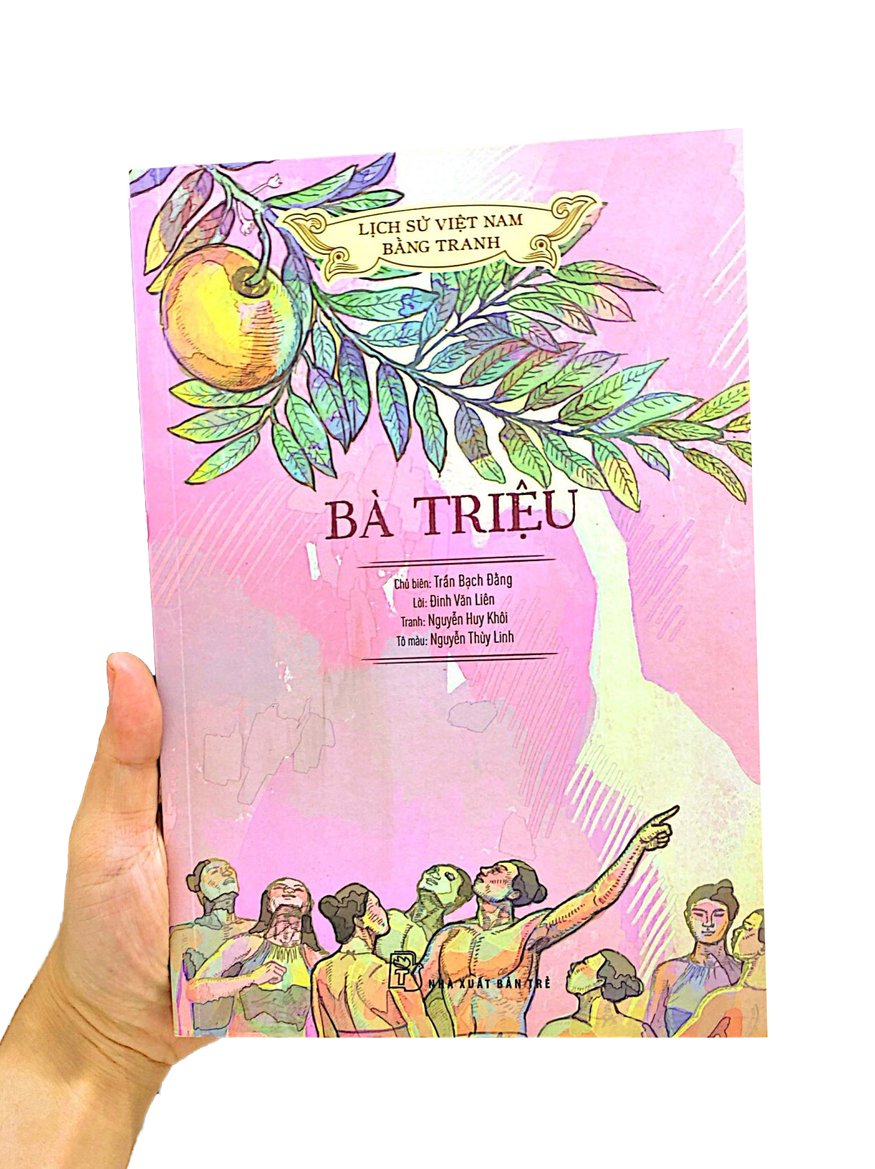 lịch sử việt nam bằng tranh - bà triệu (bản màu)