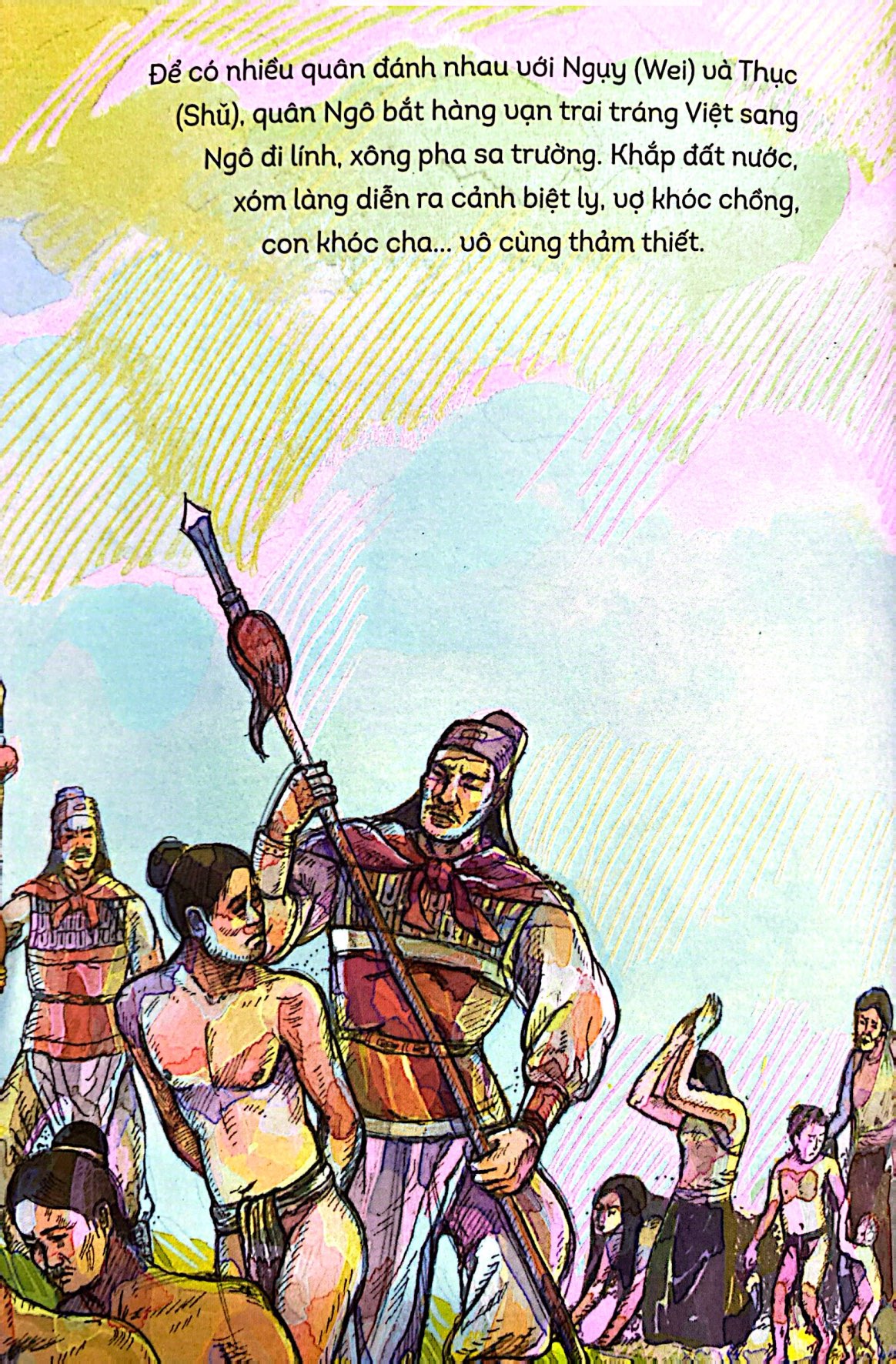 lịch sử việt nam bằng tranh - bà triệu (bản màu)