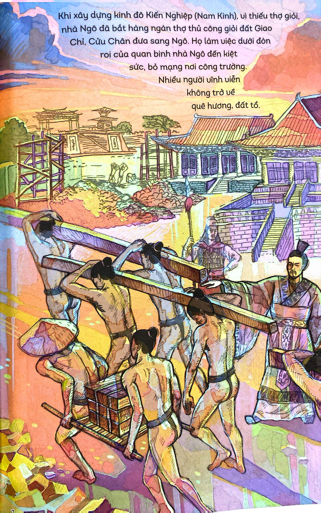 lịch sử việt nam bằng tranh - bà triệu (bản màu)