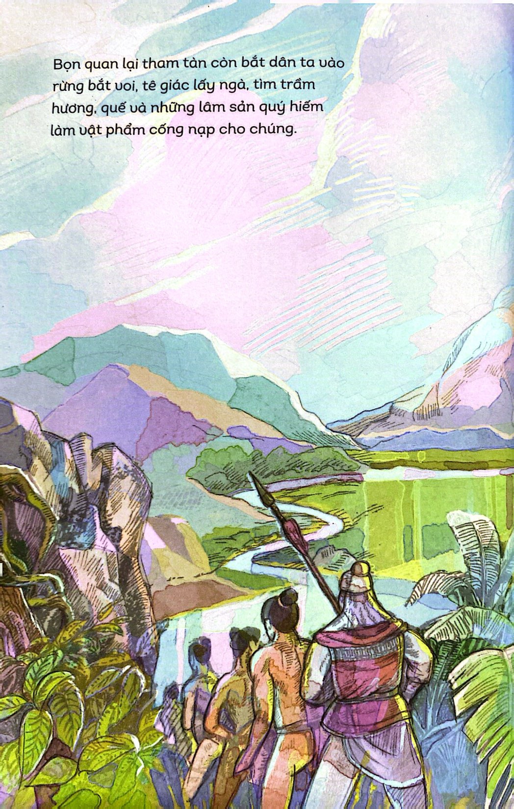 lịch sử việt nam bằng tranh - bà triệu (bản màu)