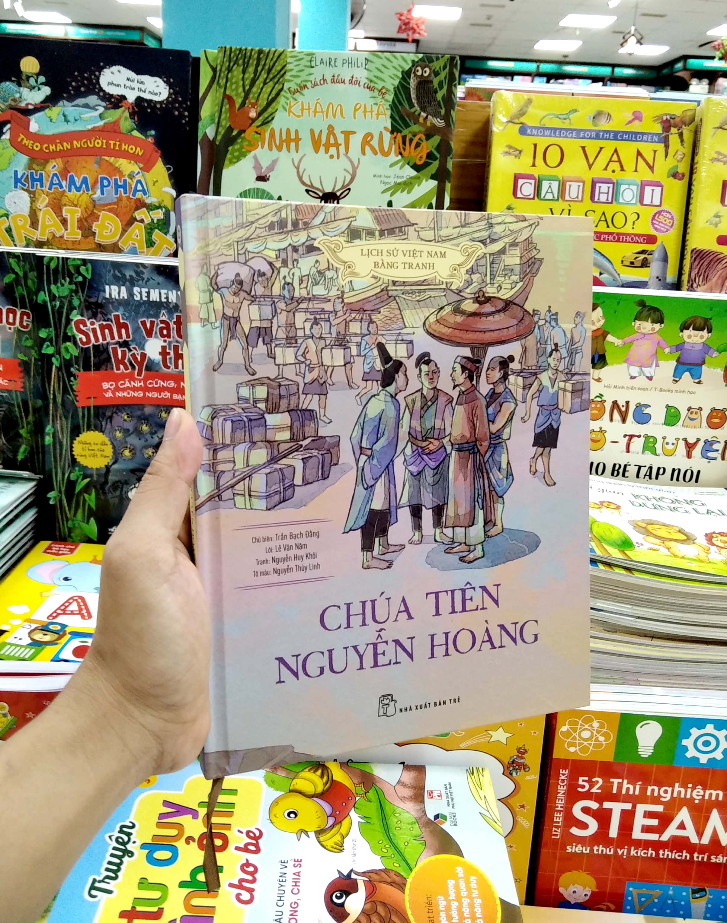 lịch sử việt nam bằng tranh - chúa tiên nguyễn hoàng