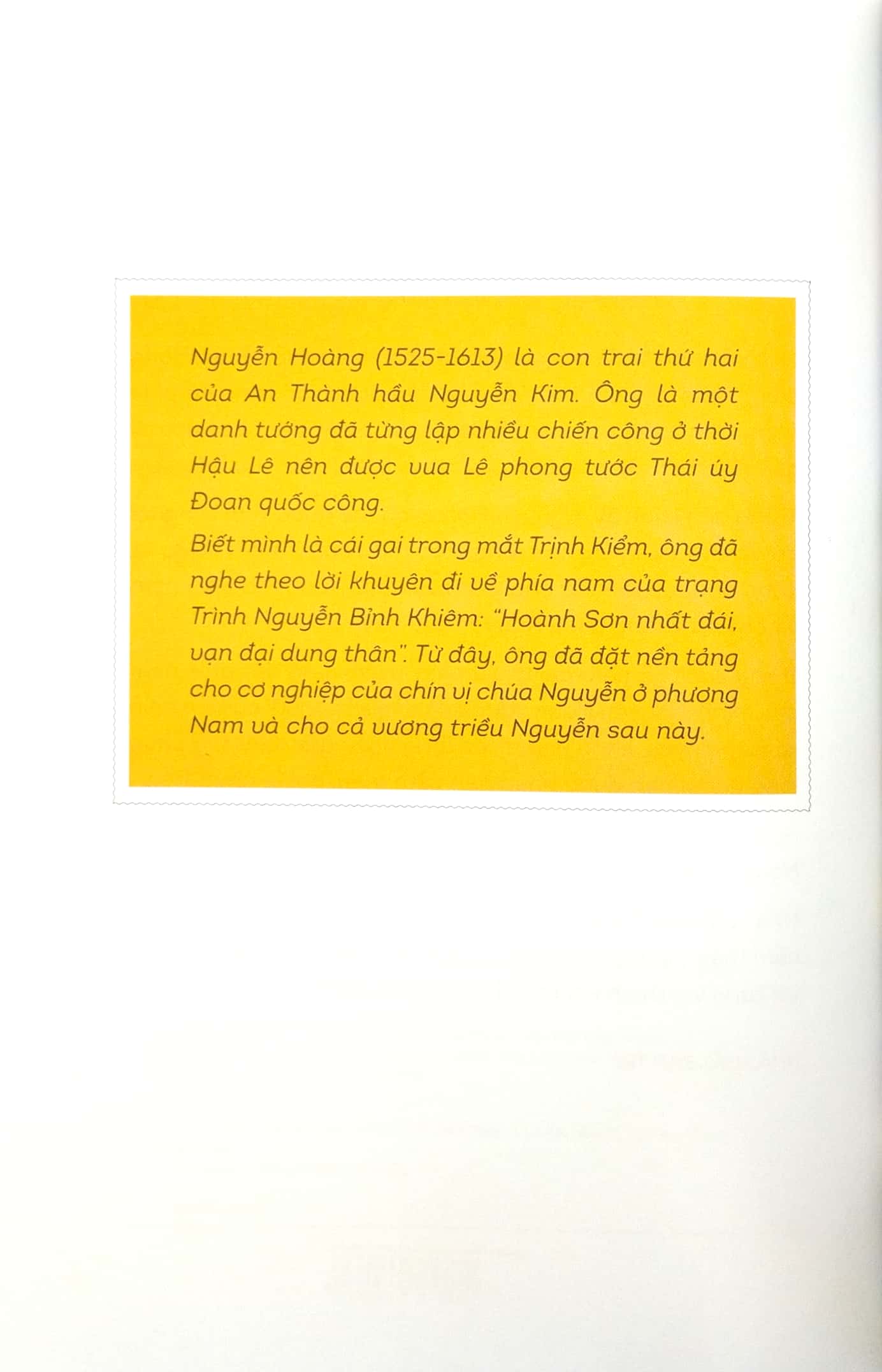 lịch sử việt nam bằng tranh - chúa tiên nguyễn hoàng (bản màu) (tái bản 2023)