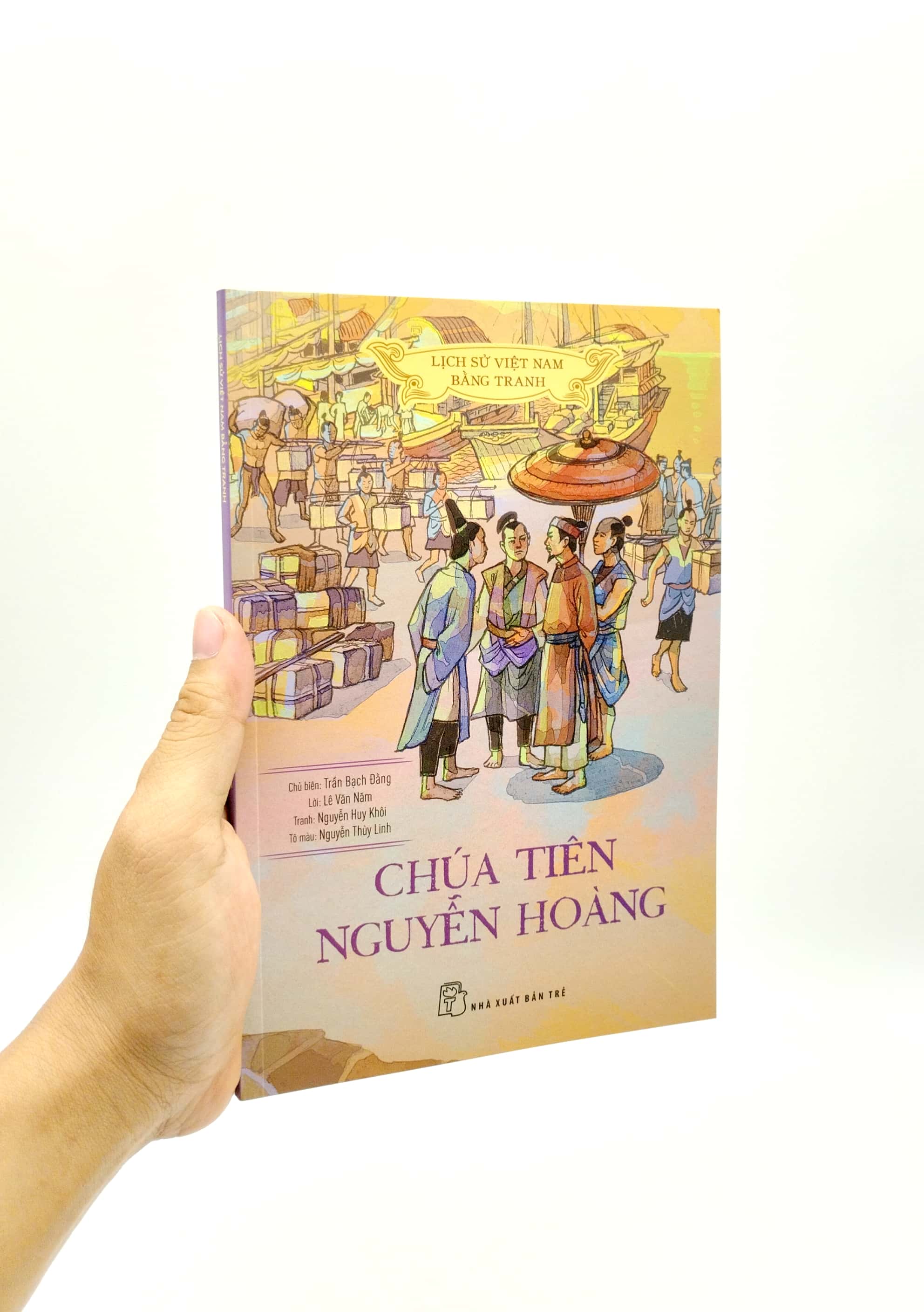lịch sử việt nam bằng tranh - chúa tiên nguyễn hoàng (bản màu) (tái bản 2023)