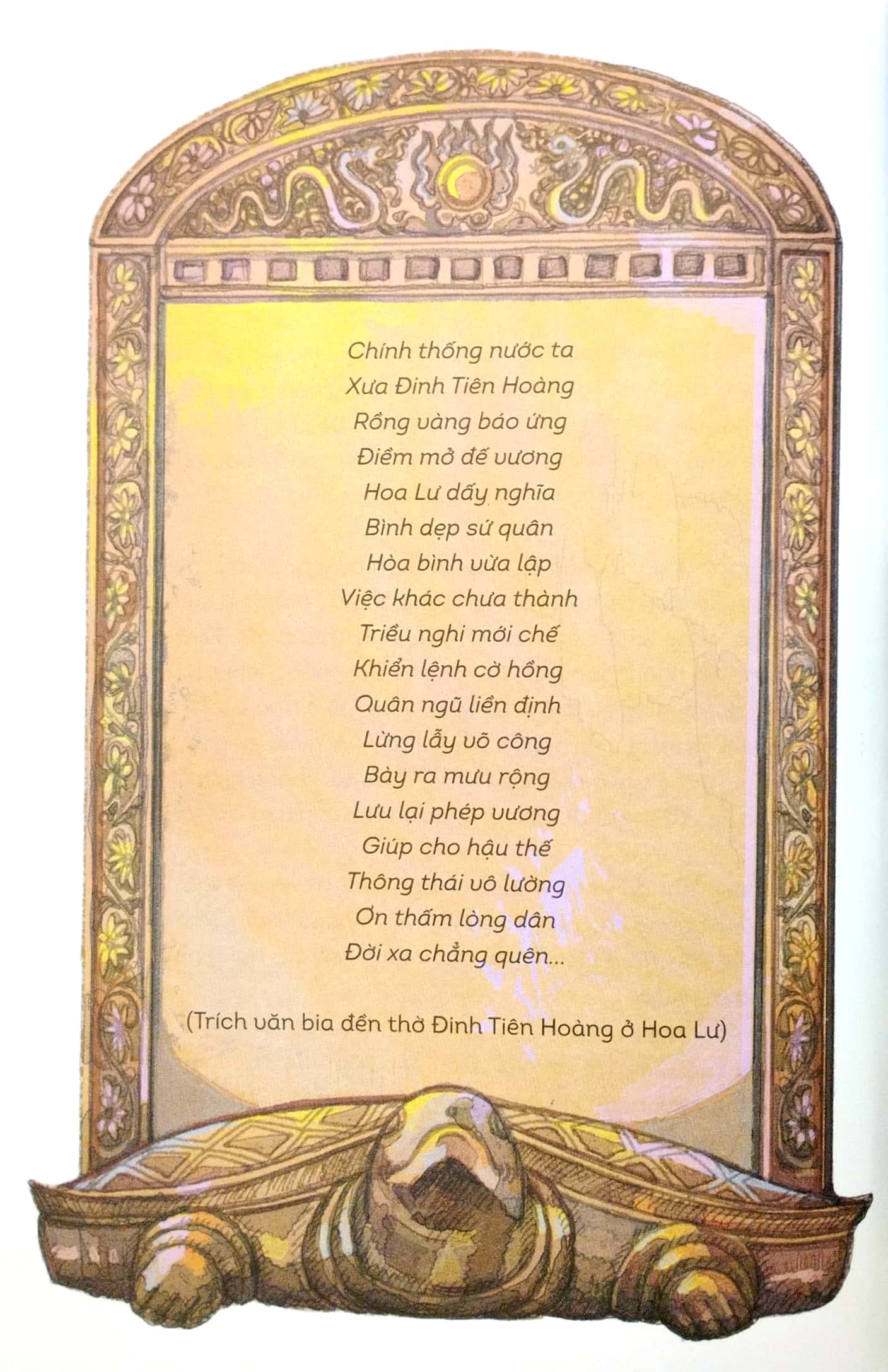 lịch sử việt nam bằng tranh - cờ lau vạn thắng vương (bản màu) (tái bản 2023)