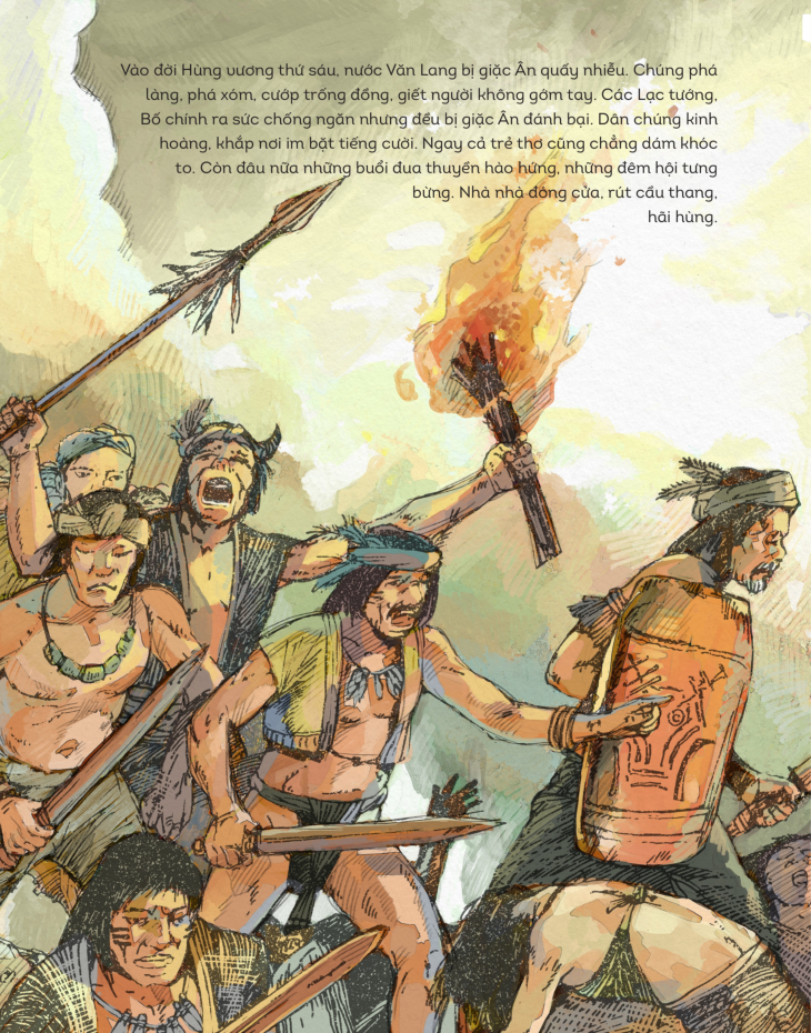 lịch sử việt nam bằng tranh - con rồng cháu tiên (bản màu) (tái bản 2023)