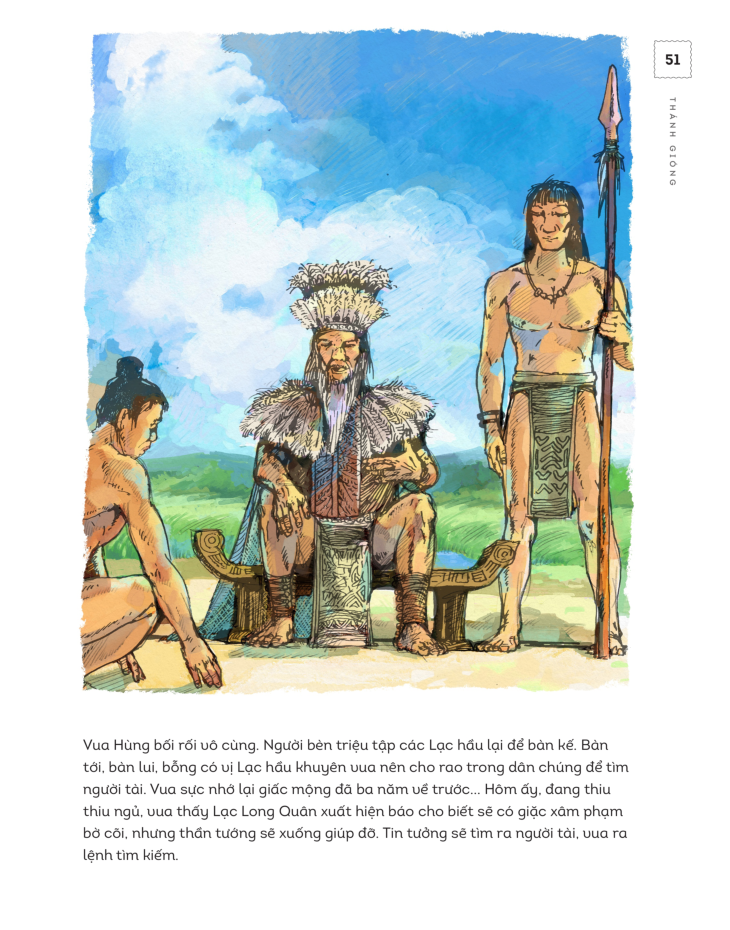 lịch sử việt nam bằng tranh - con rồng cháu tiên (bản màu) (tái bản 2023)