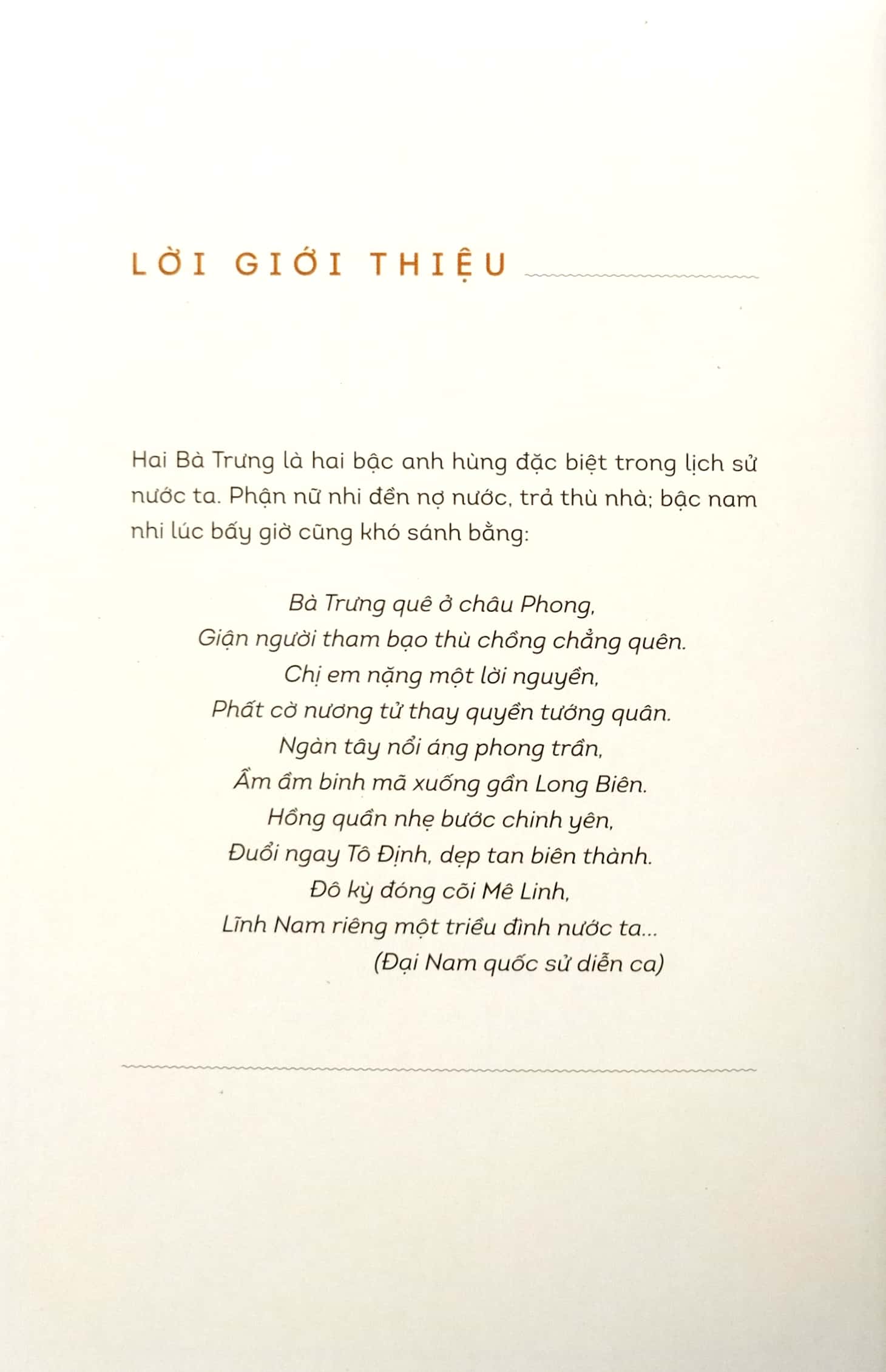 lịch sử việt nam bằng tranh - hai bà trưng (bản màu) (tái bản 2023)