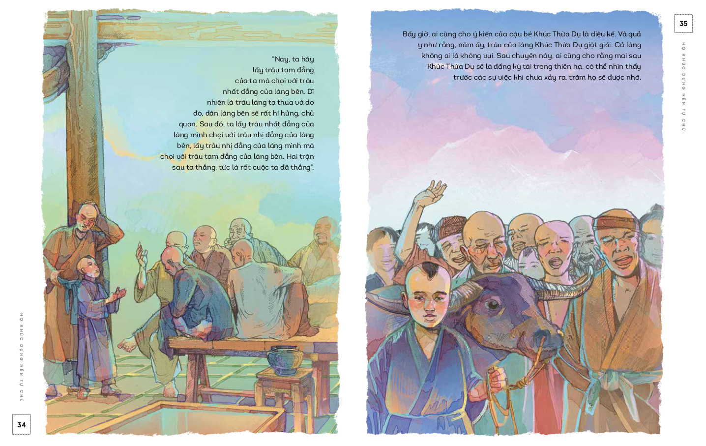 lịch sử việt nam bằng tranh - họ khúc dựng nền tự chủ - bản màu