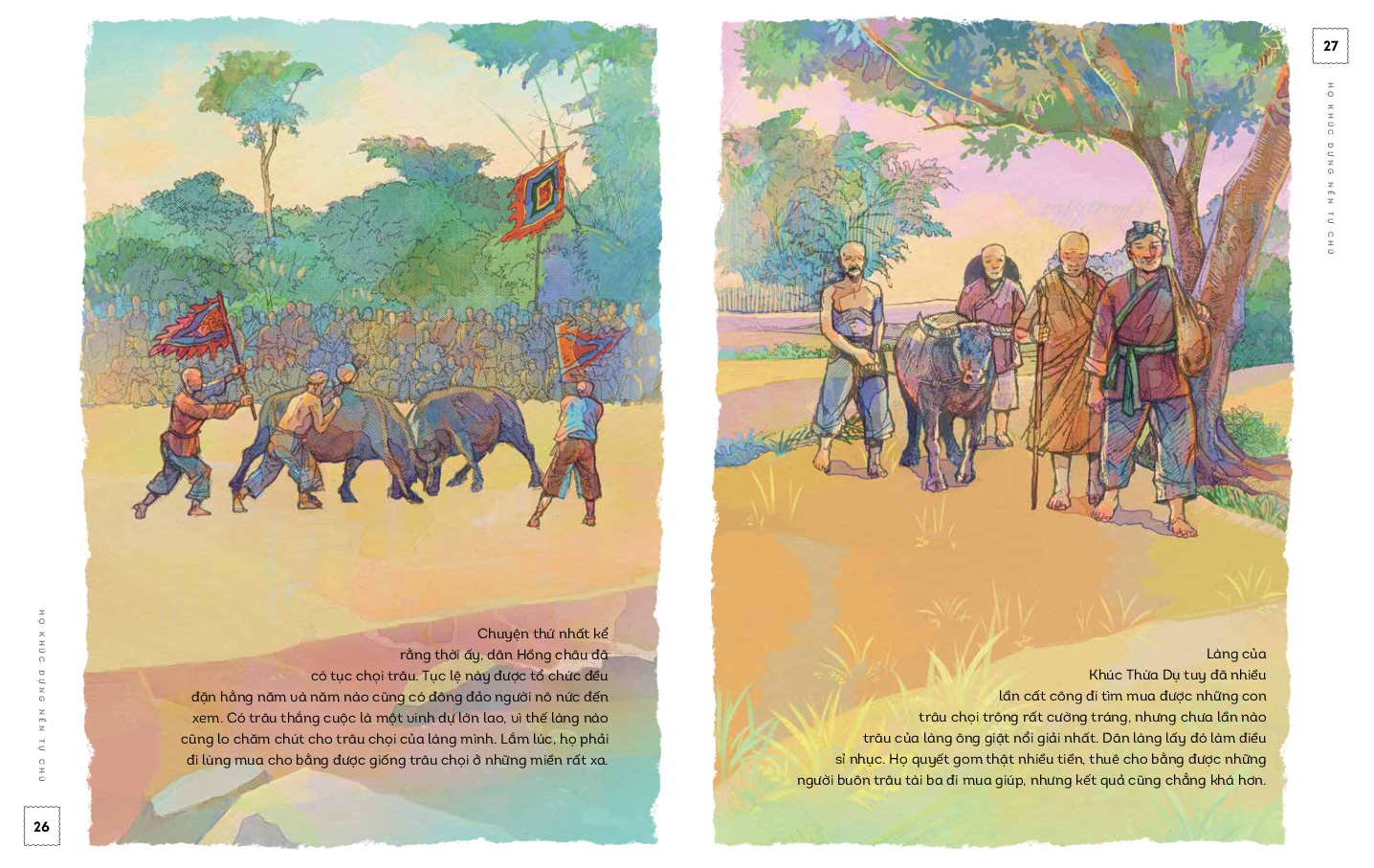 lịch sử việt nam bằng tranh - họ khúc dựng nền tự chủ - bản màu - bìa cứng