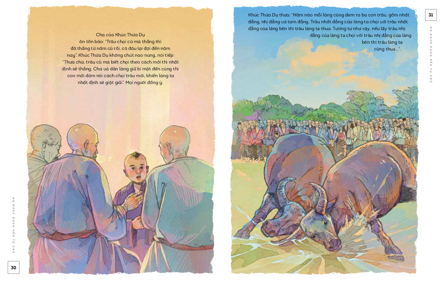 lịch sử việt nam bằng tranh - họ khúc dựng nền tự chủ - bản màu - bìa cứng