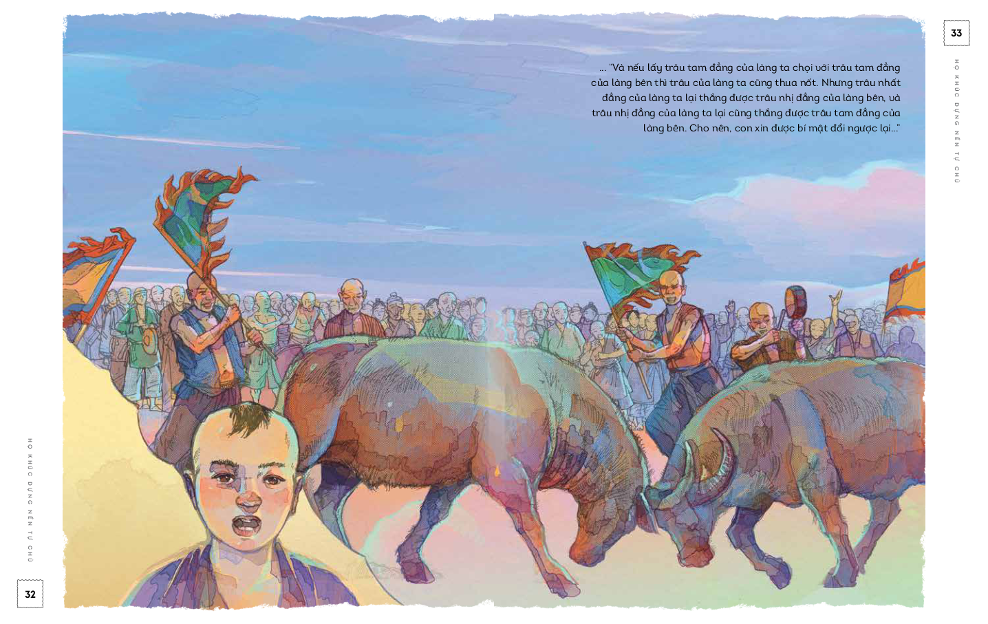 lịch sử việt nam bằng tranh - họ khúc dựng nền tự chủ - bản màu - bìa cứng