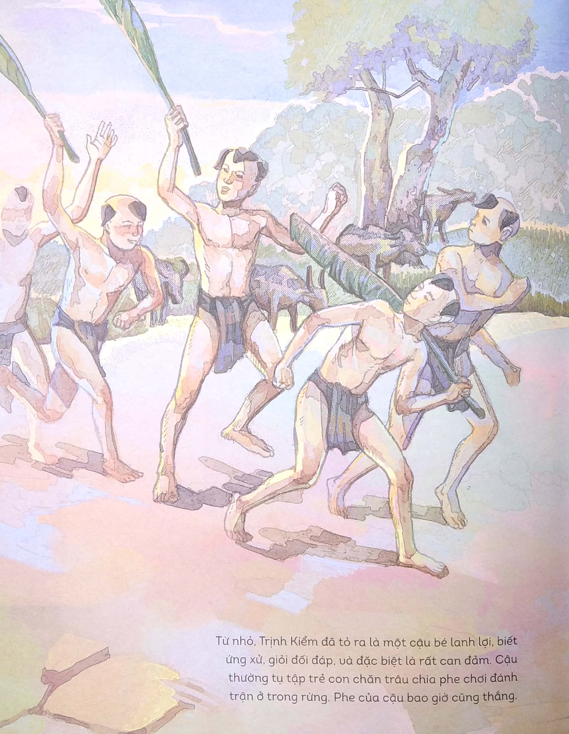 lịch sử việt nam bằng tranh - họ trịnh khởi nghiệp