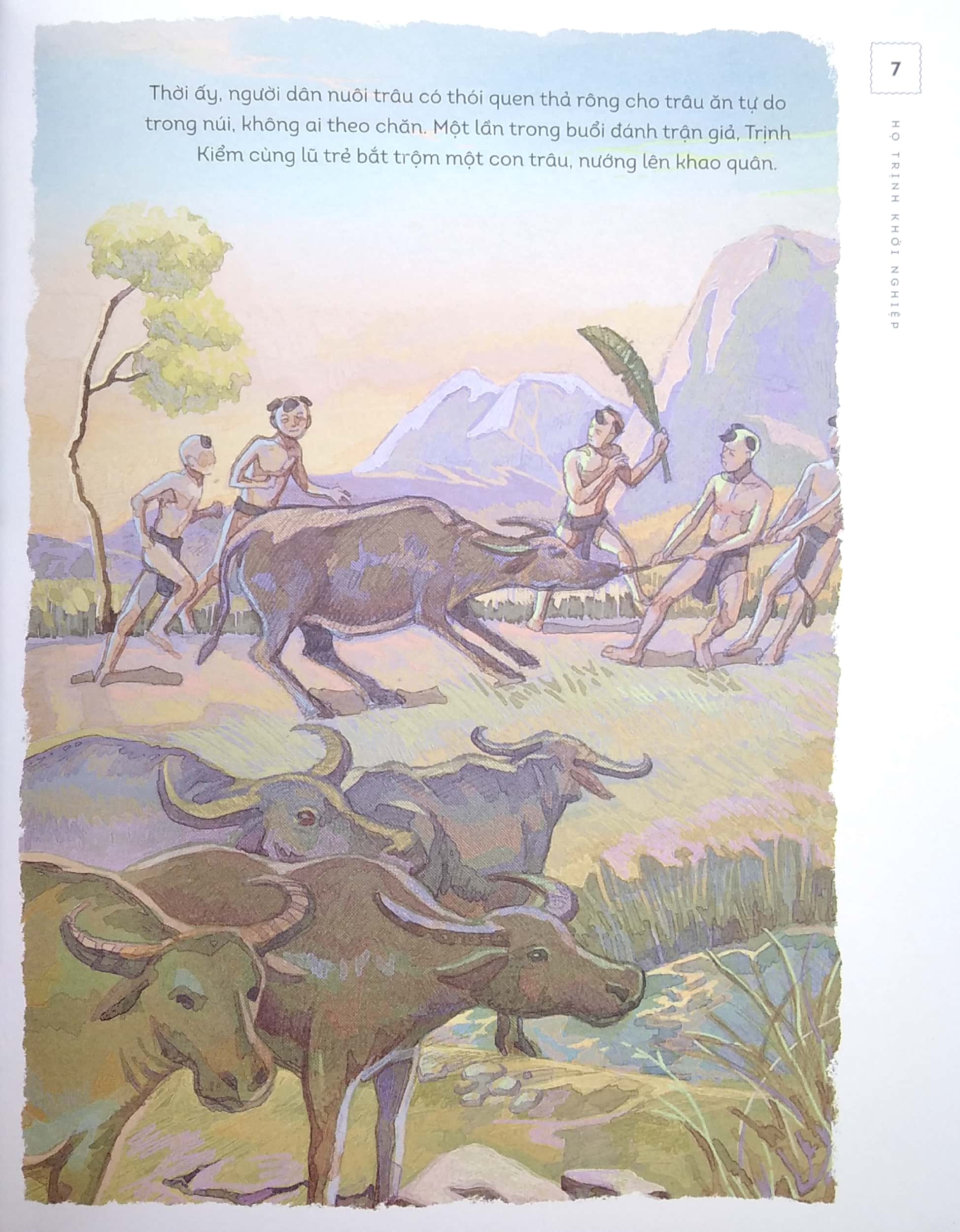 lịch sử việt nam bằng tranh - họ trịnh khởi nghiệp