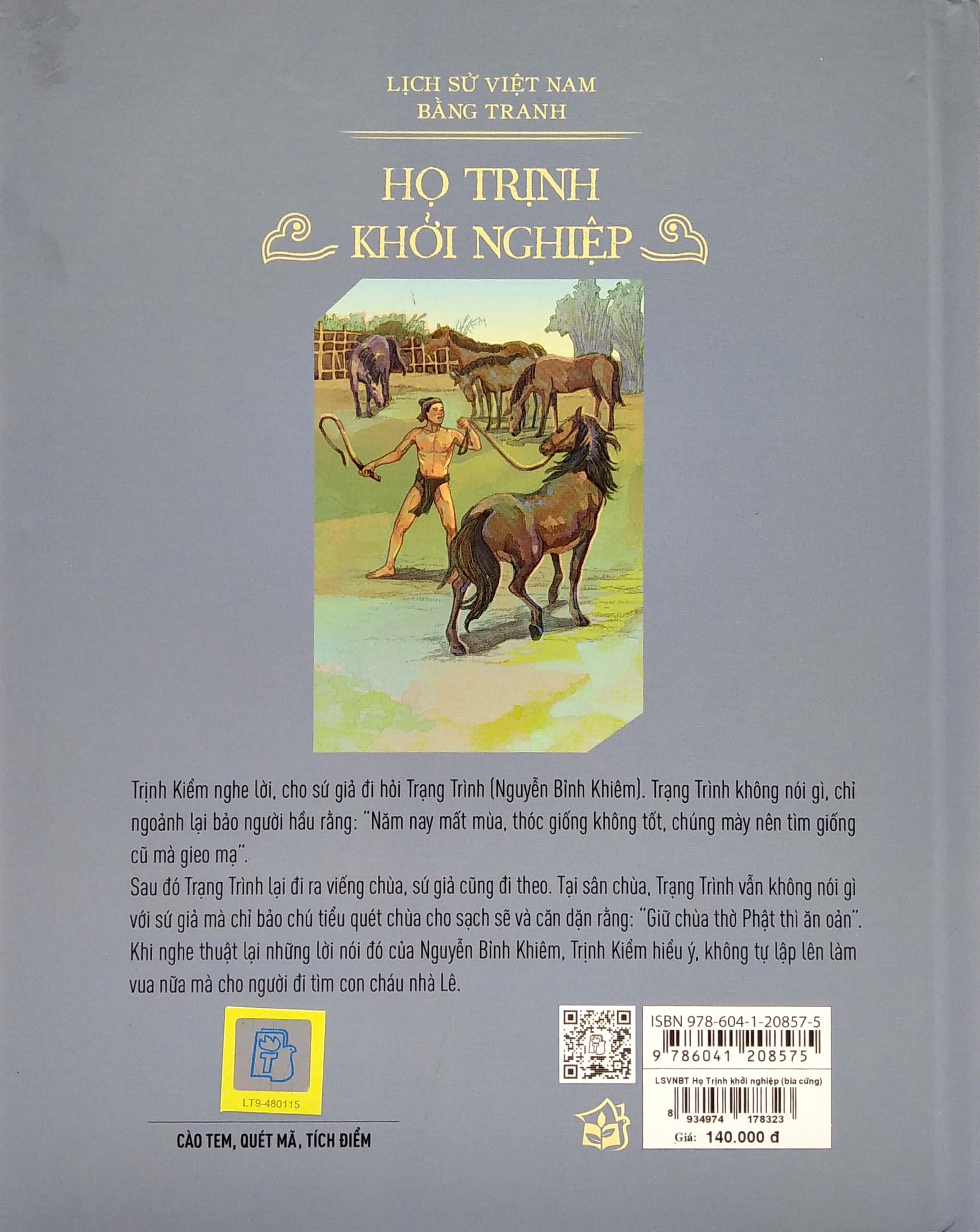 lịch sử việt nam bằng tranh - họ trịnh khởi nghiệp