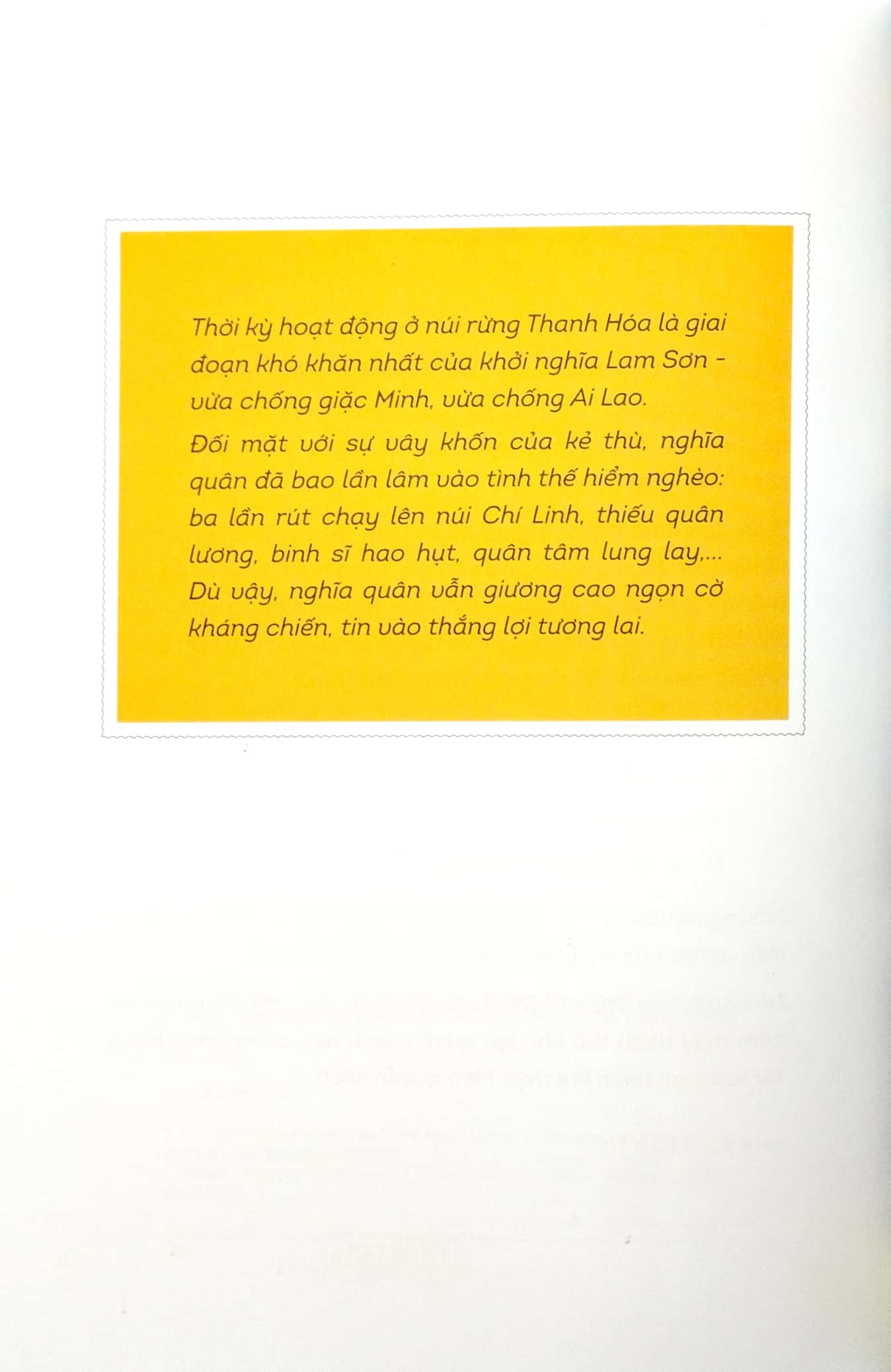 lịch sử việt nam bằng tranh - lam sơn dấy nghĩa (bản màu) (tái bản 2023)