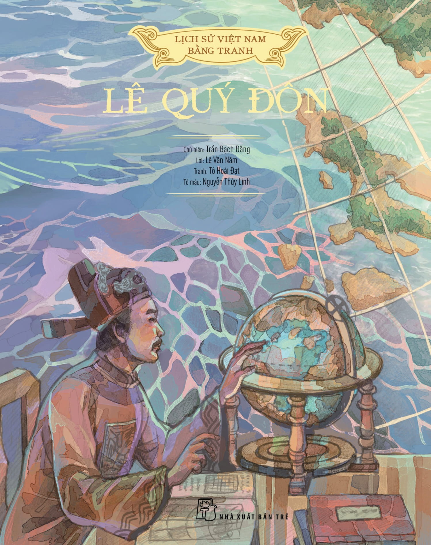 lịch sử việt nam bằng tranh: lê quý đôn (bản màu)