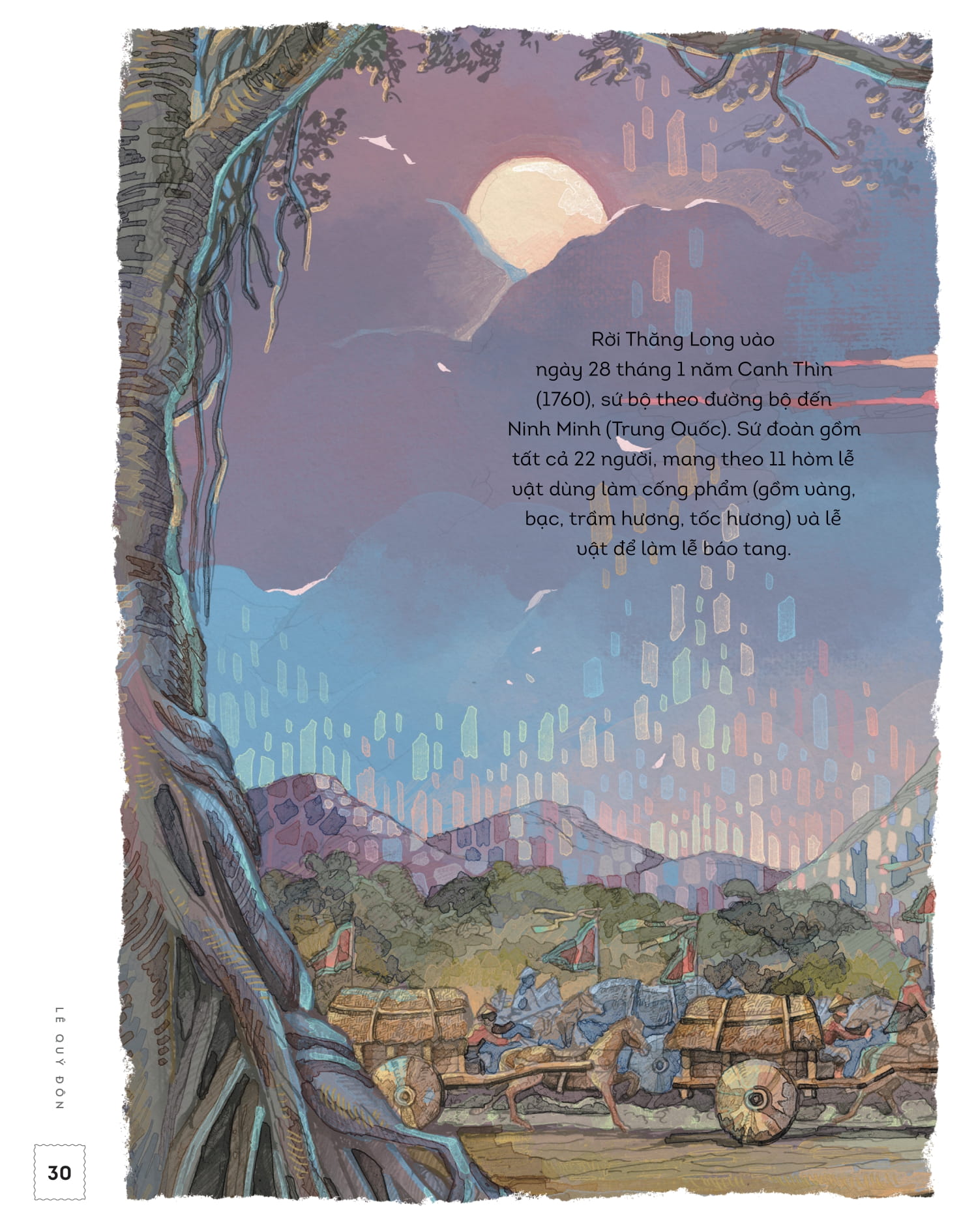 lịch sử việt nam bằng tranh: lê quý đôn (bản màu)