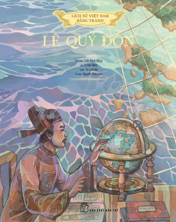 lịch sử việt nam bằng tranh - lê quý đôn (bản màu) (tái bản 2023)