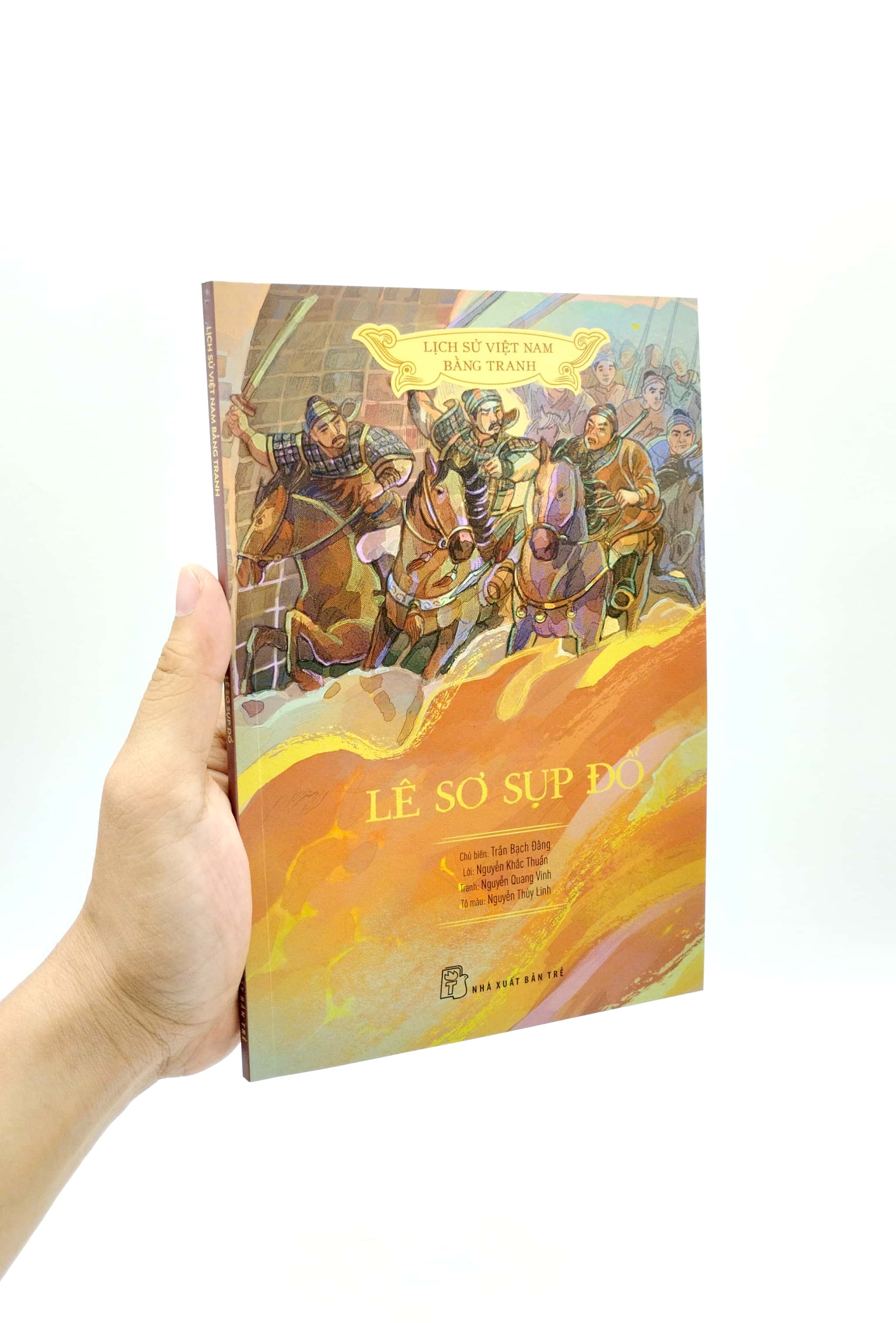 lịch sử việt nam bằng tranh - lê sơ sụp đổ (bản màu) (tái bản 2023)