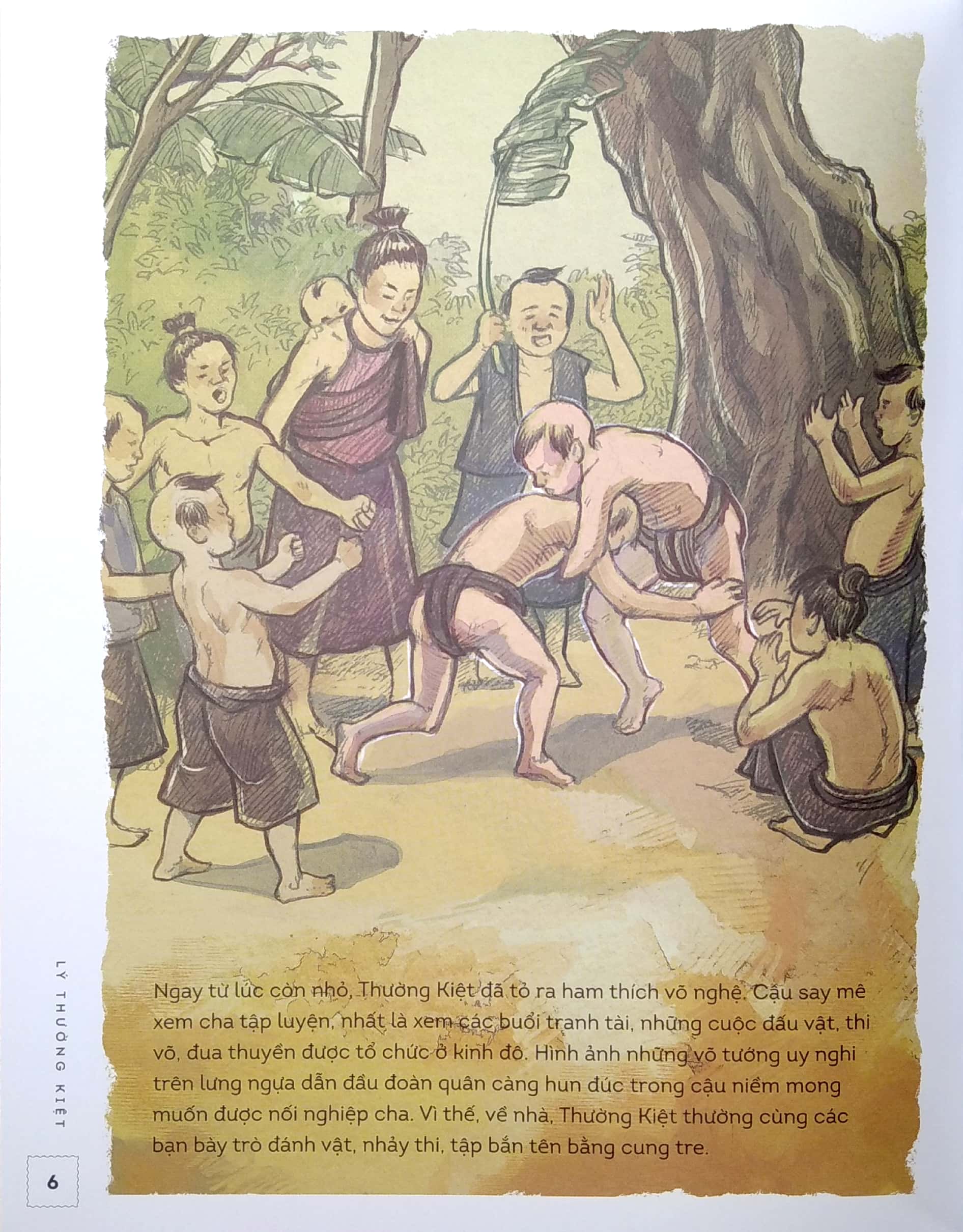 lịch sử việt nam bằng tranh - lý thường kiệt (bản màu)