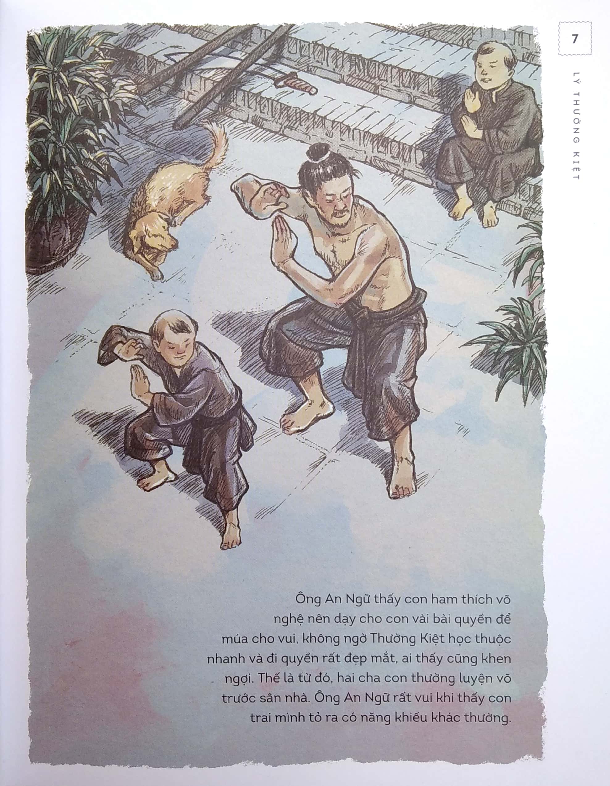 lịch sử việt nam bằng tranh - lý thường kiệt (bản màu)