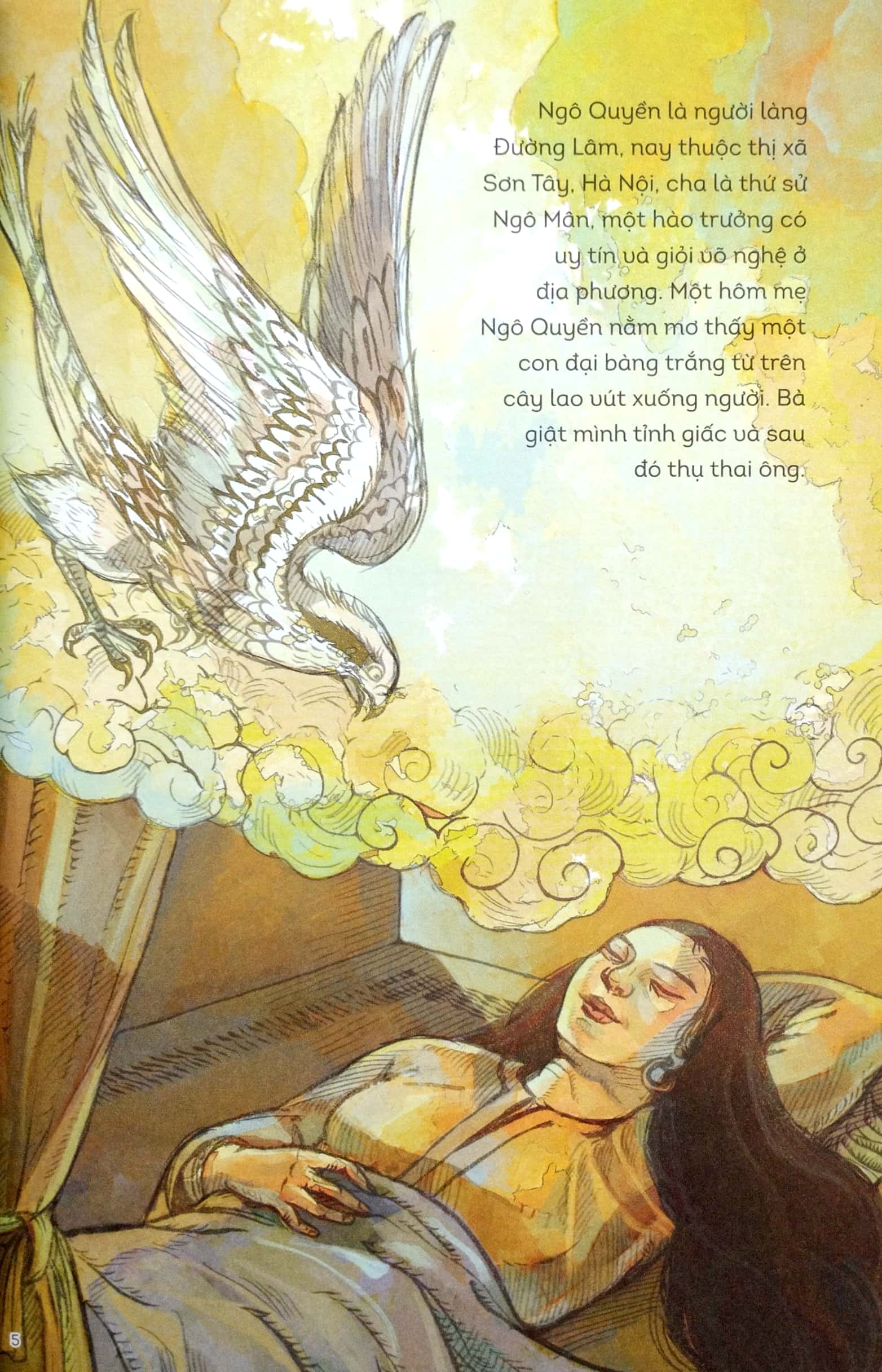 lịch sử việt nam bằng tranh - ngô quyền đại phá quân nam hán (bản màu) (tái bản 2023)