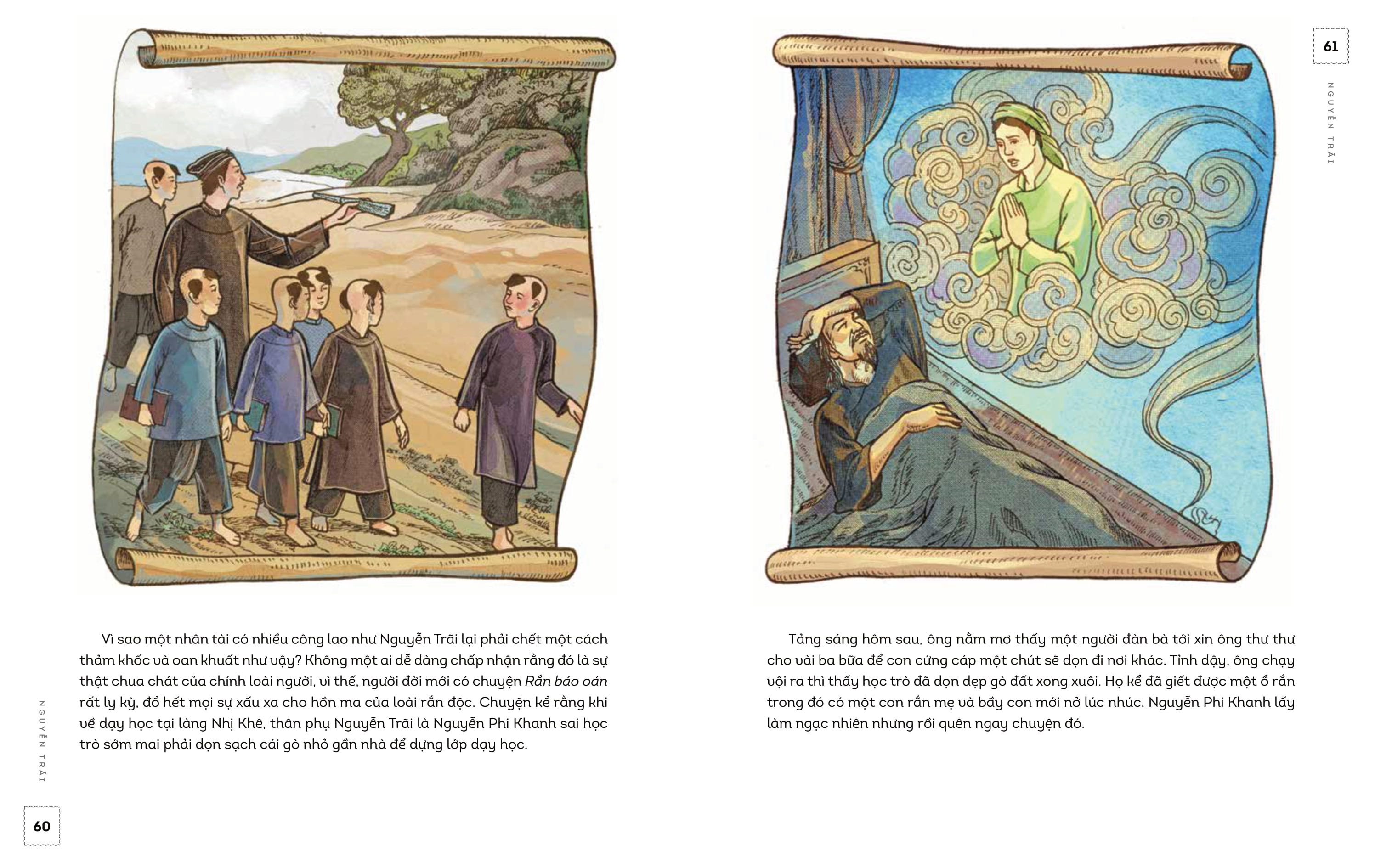 lịch sử việt nam bằng tranh: nguyễn trãi (bản màu)