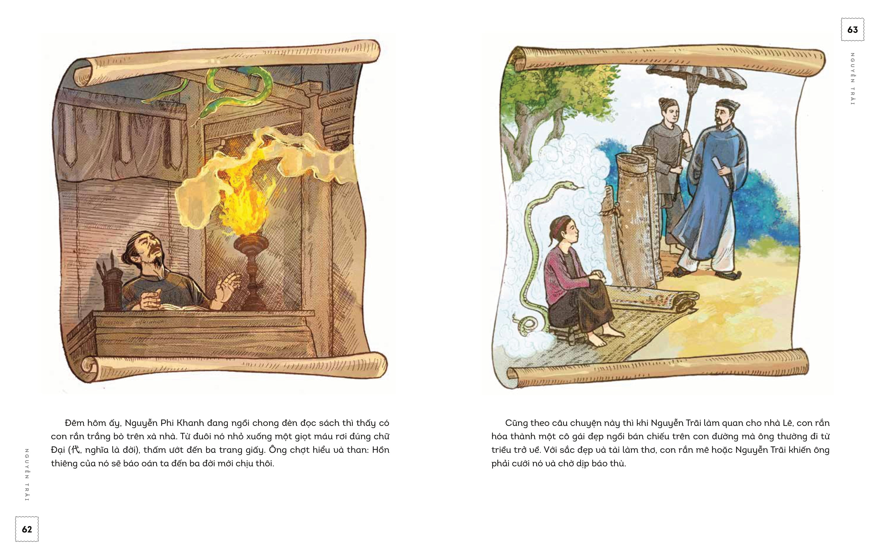 lịch sử việt nam bằng tranh: nguyễn trãi (bản màu)