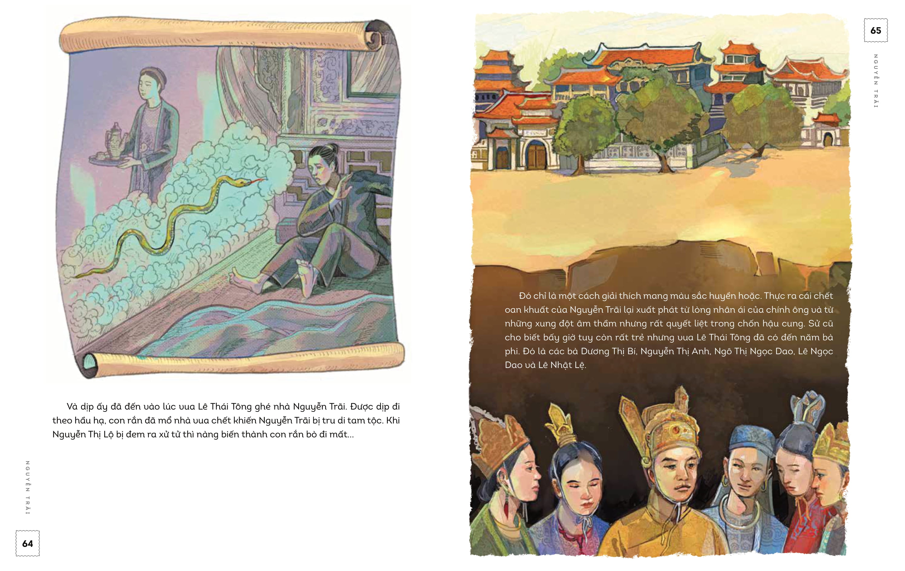 lịch sử việt nam bằng tranh: nguyễn trãi (bản màu)