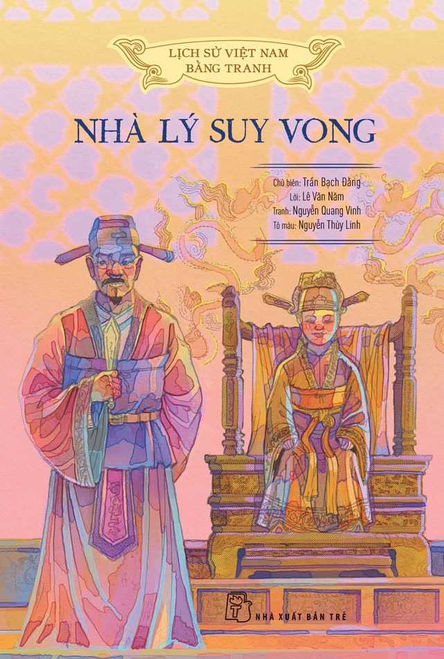 Lich Su Viet Nam Bang Tranh - Nha Ly Suy Vong - Ban Mau