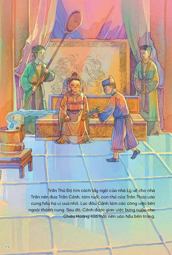 Lich Su Viet Nam Bang Tranh - Nha Ly Suy Vong - Ban Mau