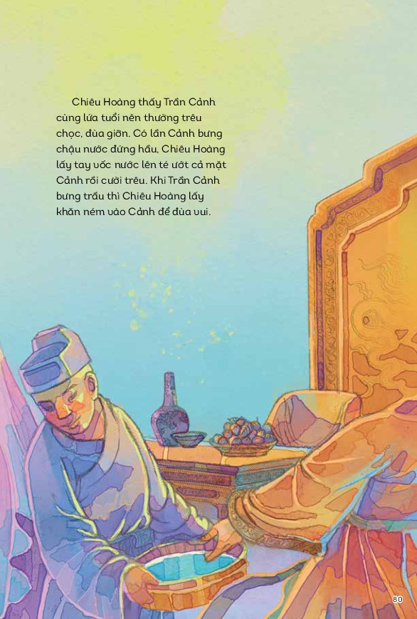 Lich Su Viet Nam Bang Tranh - Nha Ly Suy Vong - Ban Mau