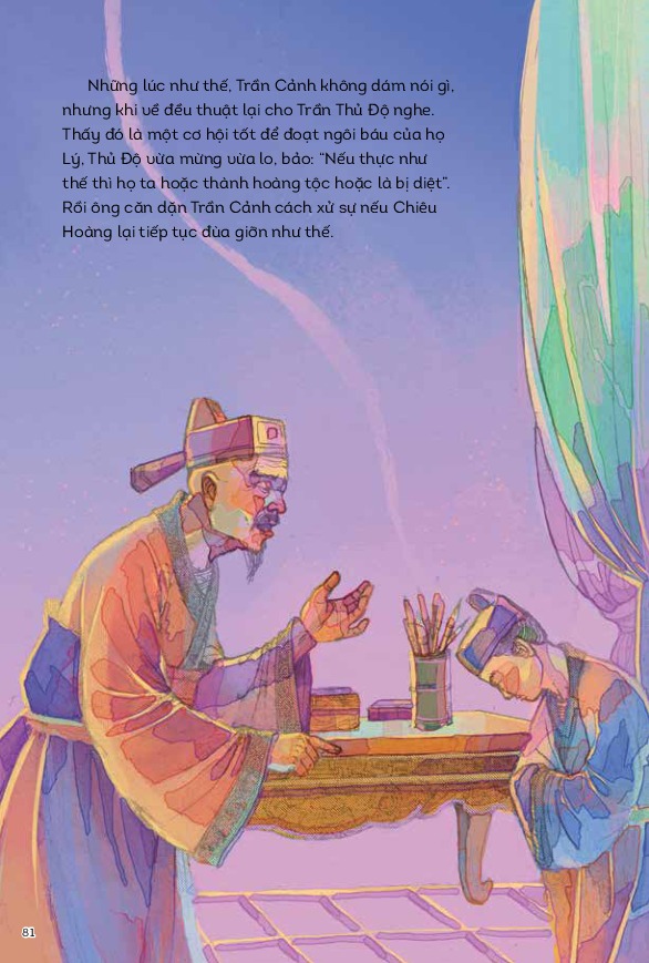 Lich Su Viet Nam Bang Tranh - Nha Ly Suy Vong - Ban Mau