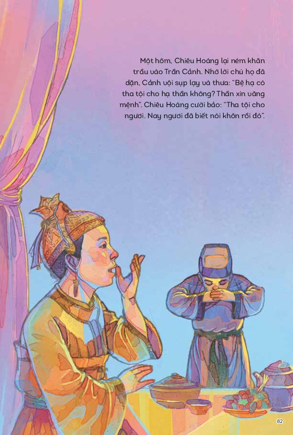 Lich Su Viet Nam Bang Tranh - Nha Ly Suy Vong - Ban Mau