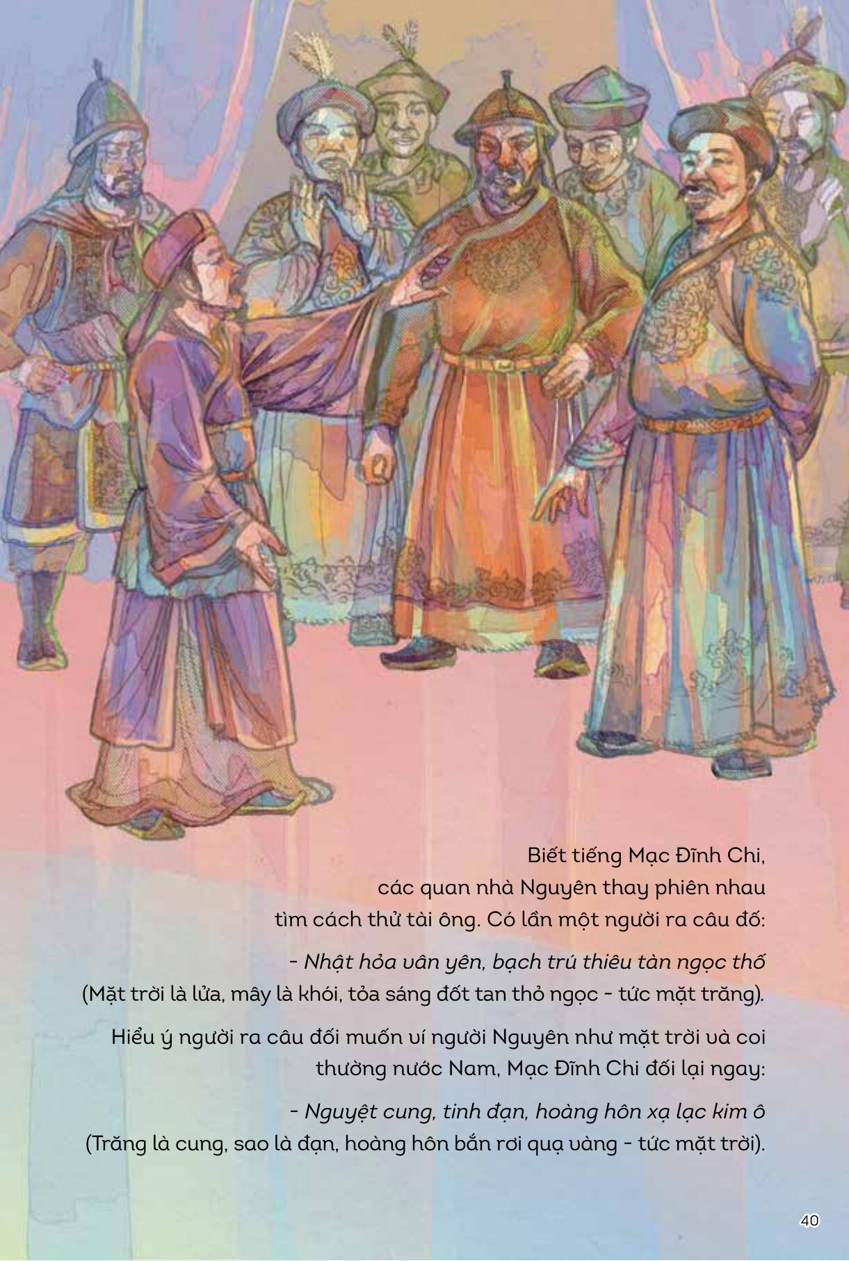 Lịch Sử Việt Nam Bằng Tranh - Nhà Trần Xây Dựng Đất Nước - Bản Màu