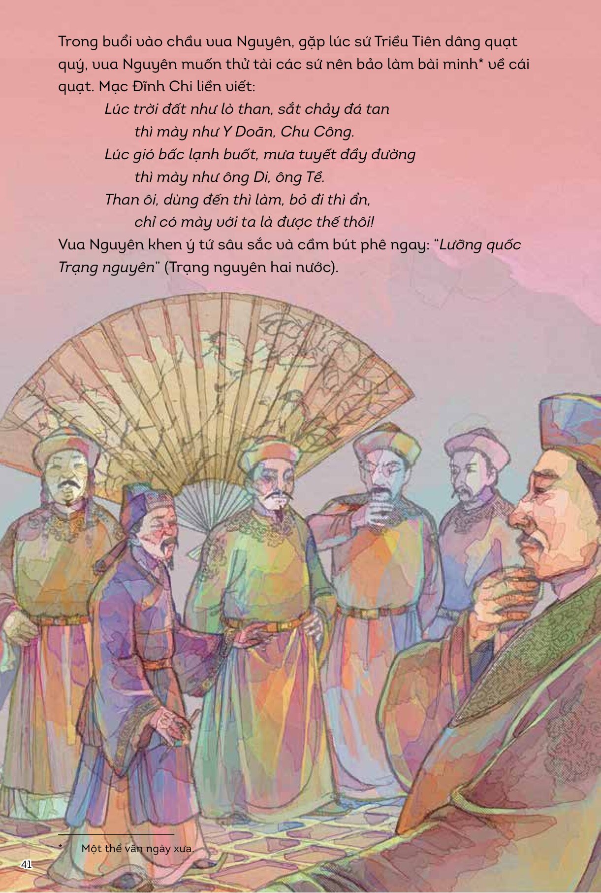 Lịch Sử Việt Nam Bằng Tranh - Nhà Trần Xây Dựng Đất Nước - Bản Màu