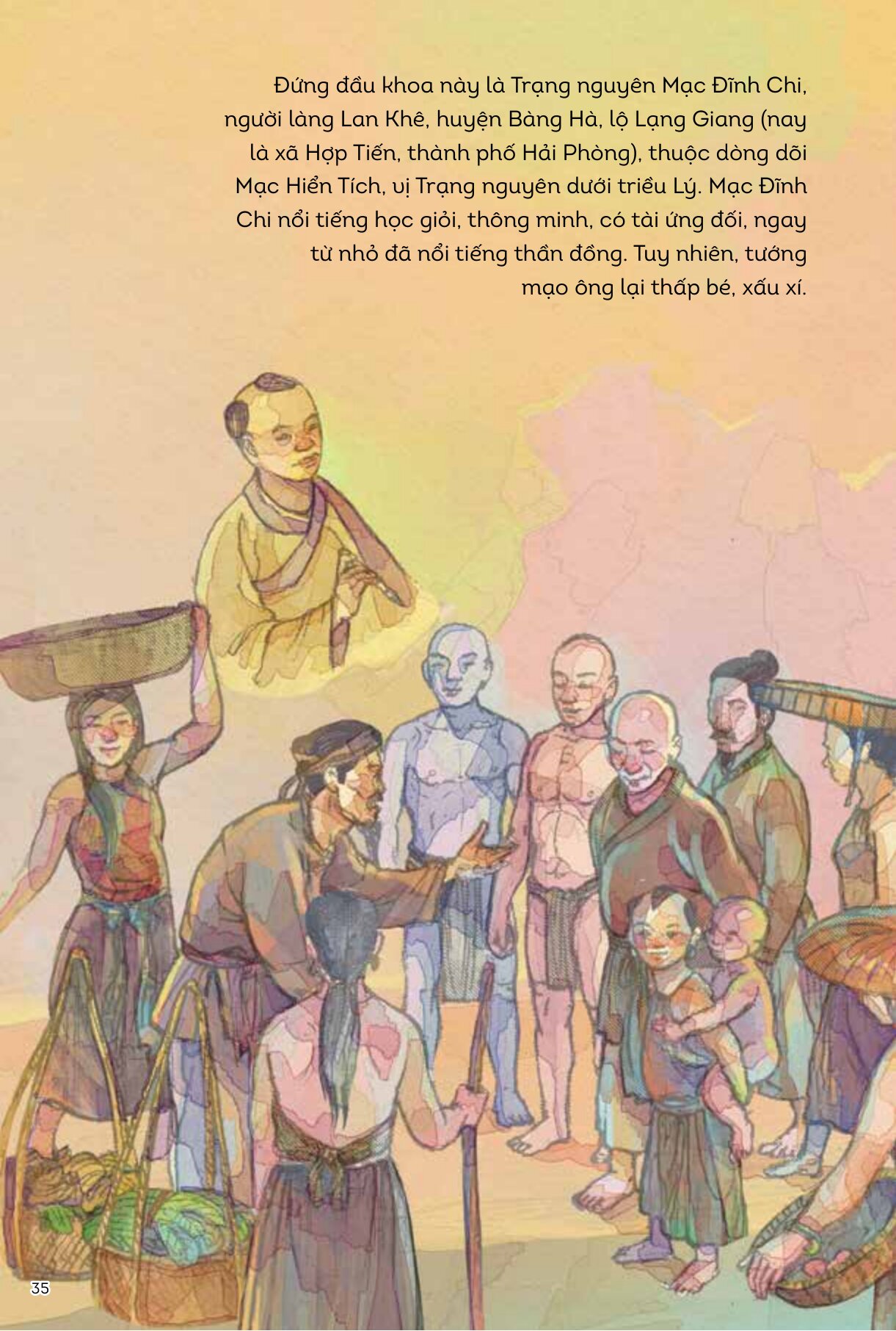 Lịch Sử Việt Nam Bằng Tranh - Nhà Trần Xây Dựng Đất Nước - Bản Màu