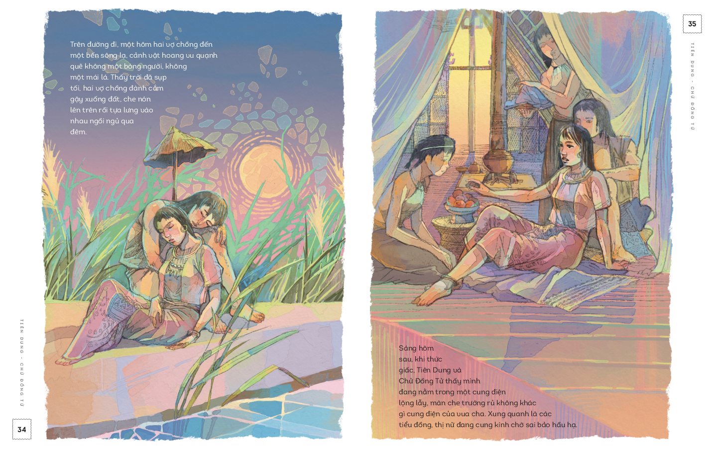 lịch sử việt nam bằng tranh: sơn tinh - thủy tinh