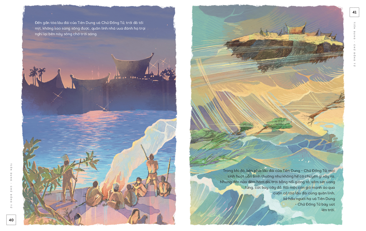 lịch sử việt nam bằng tranh: sơn tinh - thủy tinh