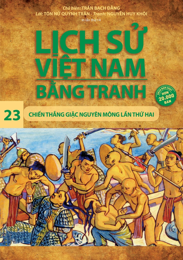 lịch sử việt nam bằng tranh - tập 13 - chiến thắng giặc nguyên mông lần thứ hai