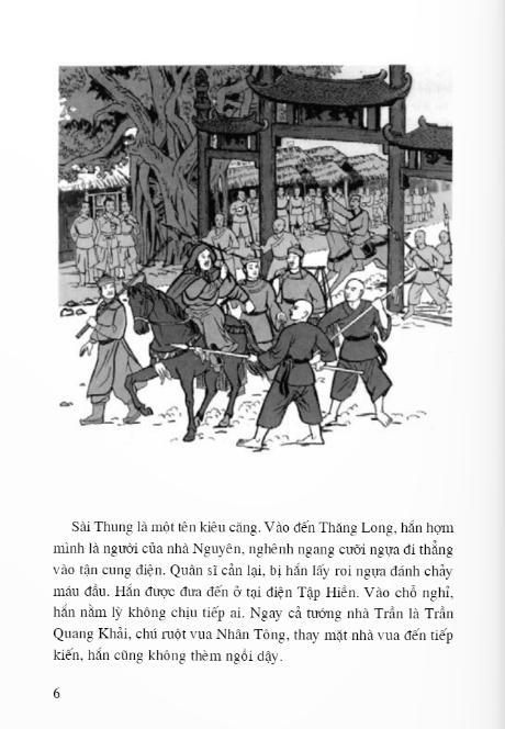 lịch sử việt nam bằng tranh - tập 13 - chiến thắng giặc nguyên mông lần thứ hai
